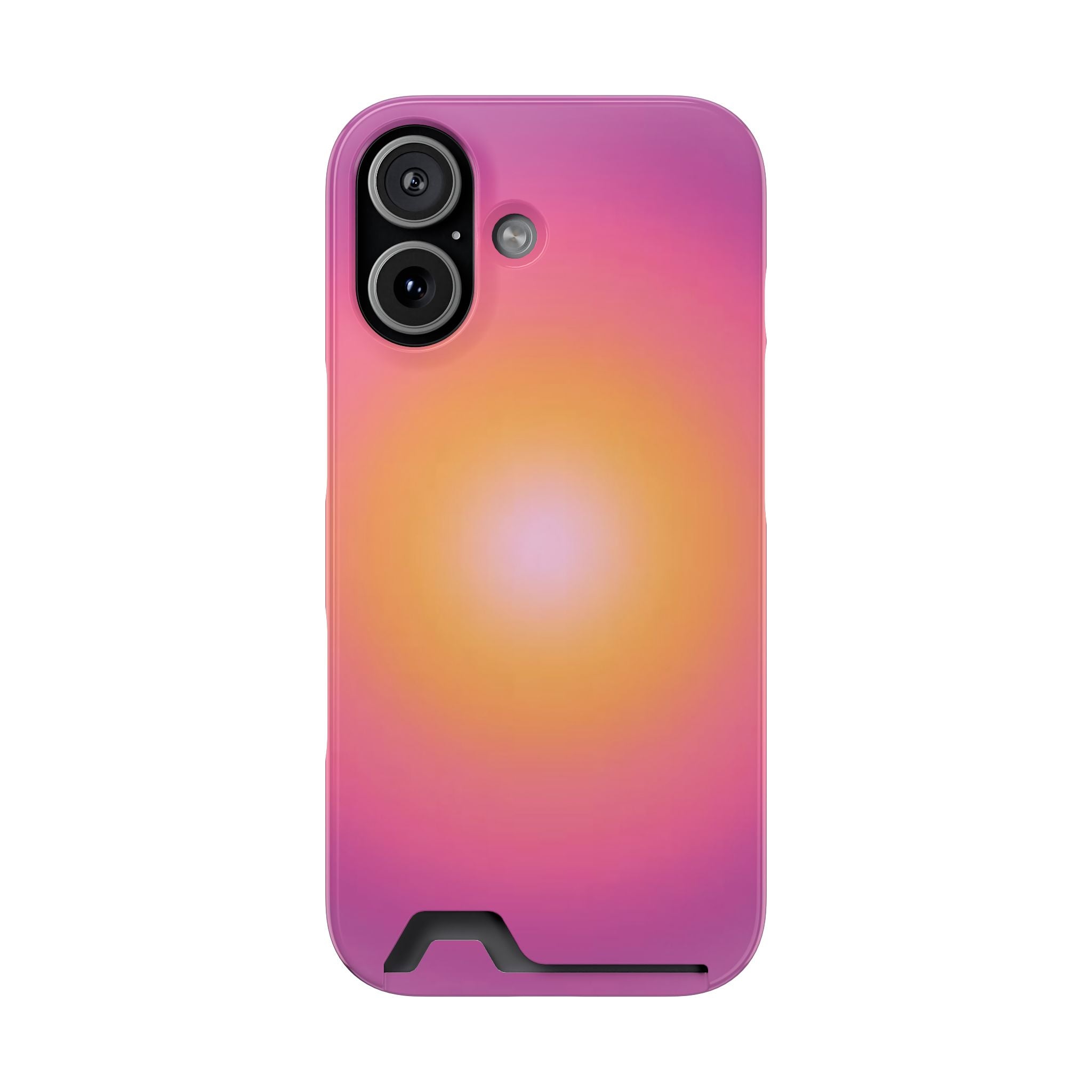 Sunset Gradient Phone Case with Card Holder