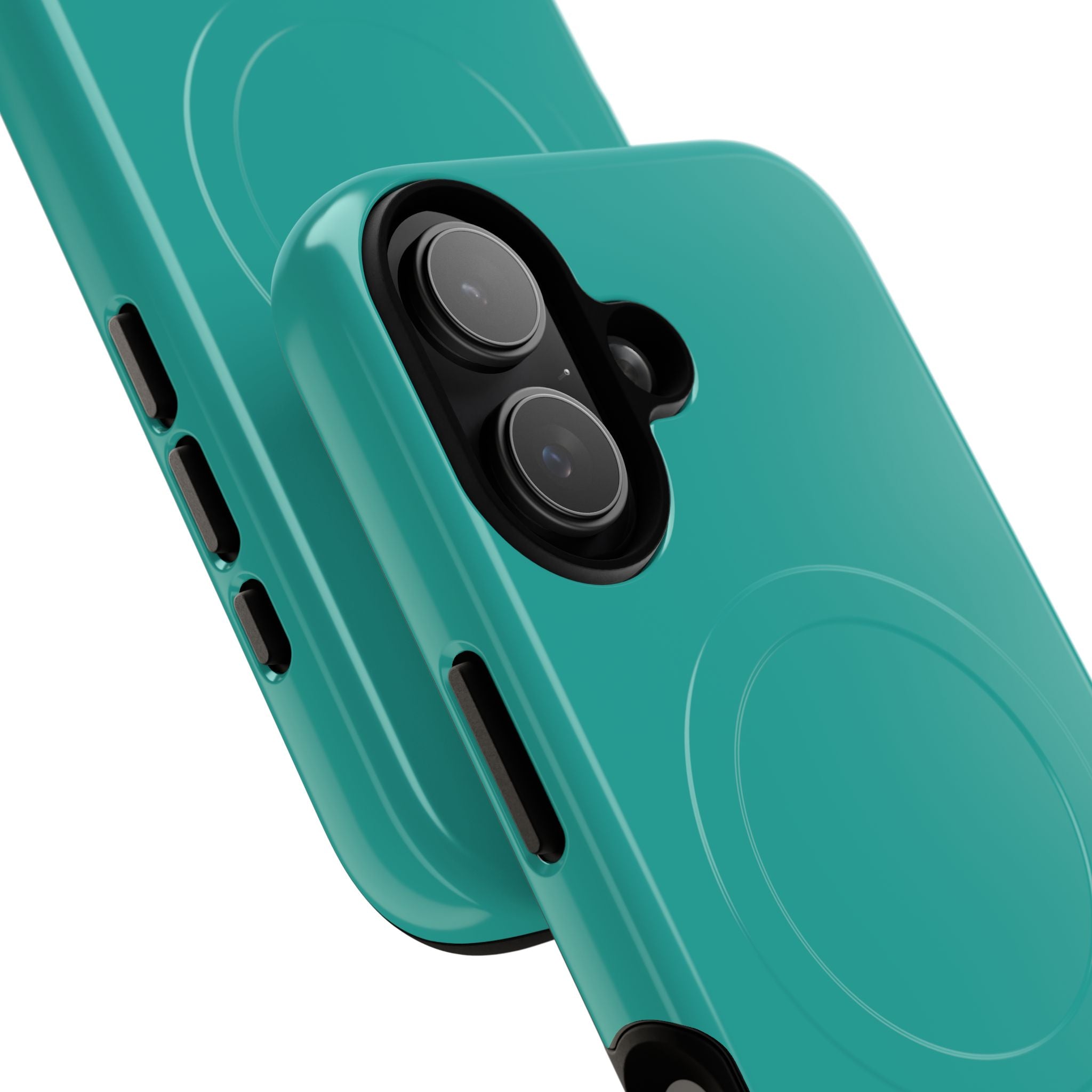 Teal MagSafe Protective Phone Case