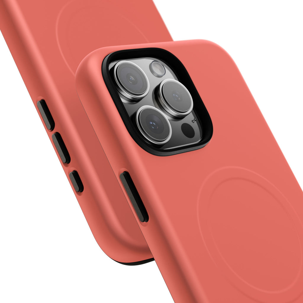 Coral MagSafe Protective Phone Case