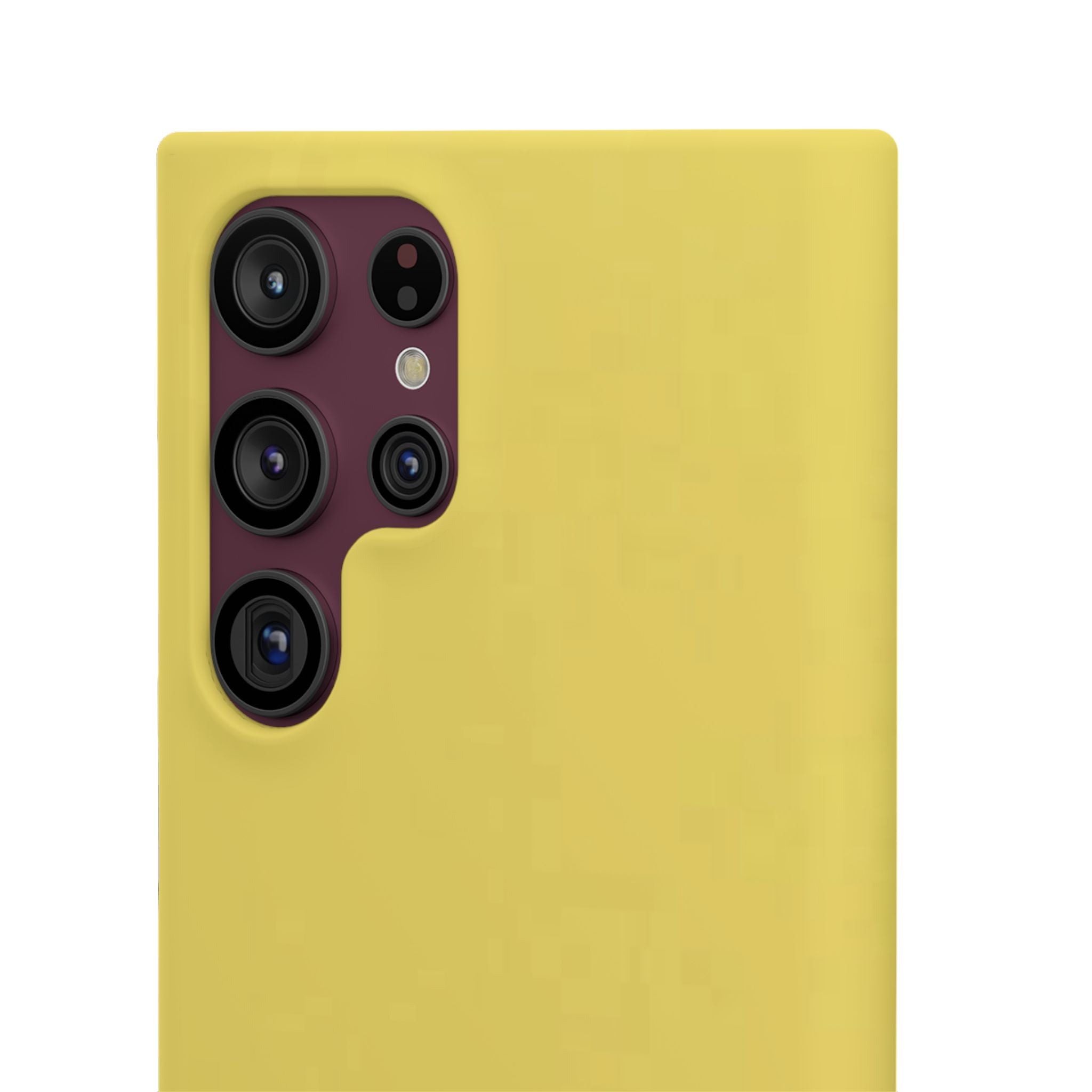 Yellow Snap Phone Case
