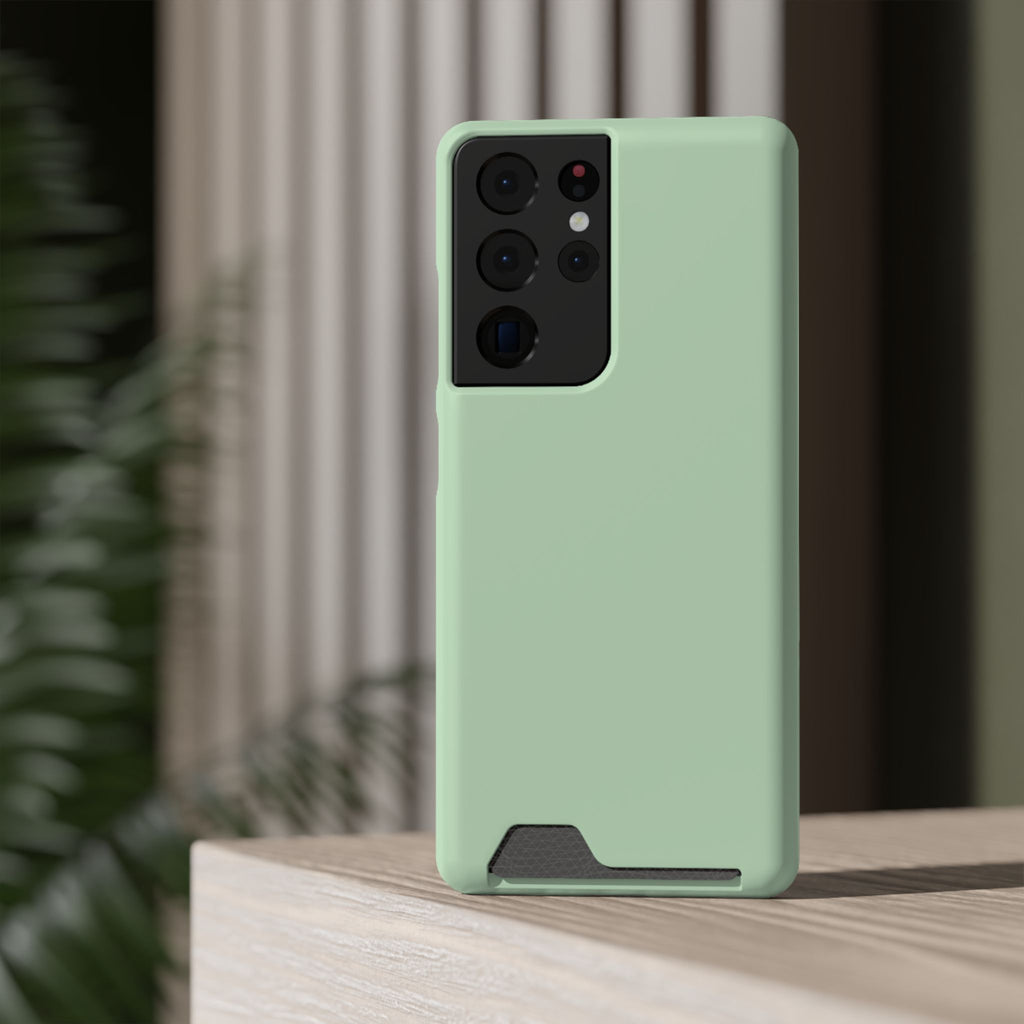 Mint Card-Holder Phone Case