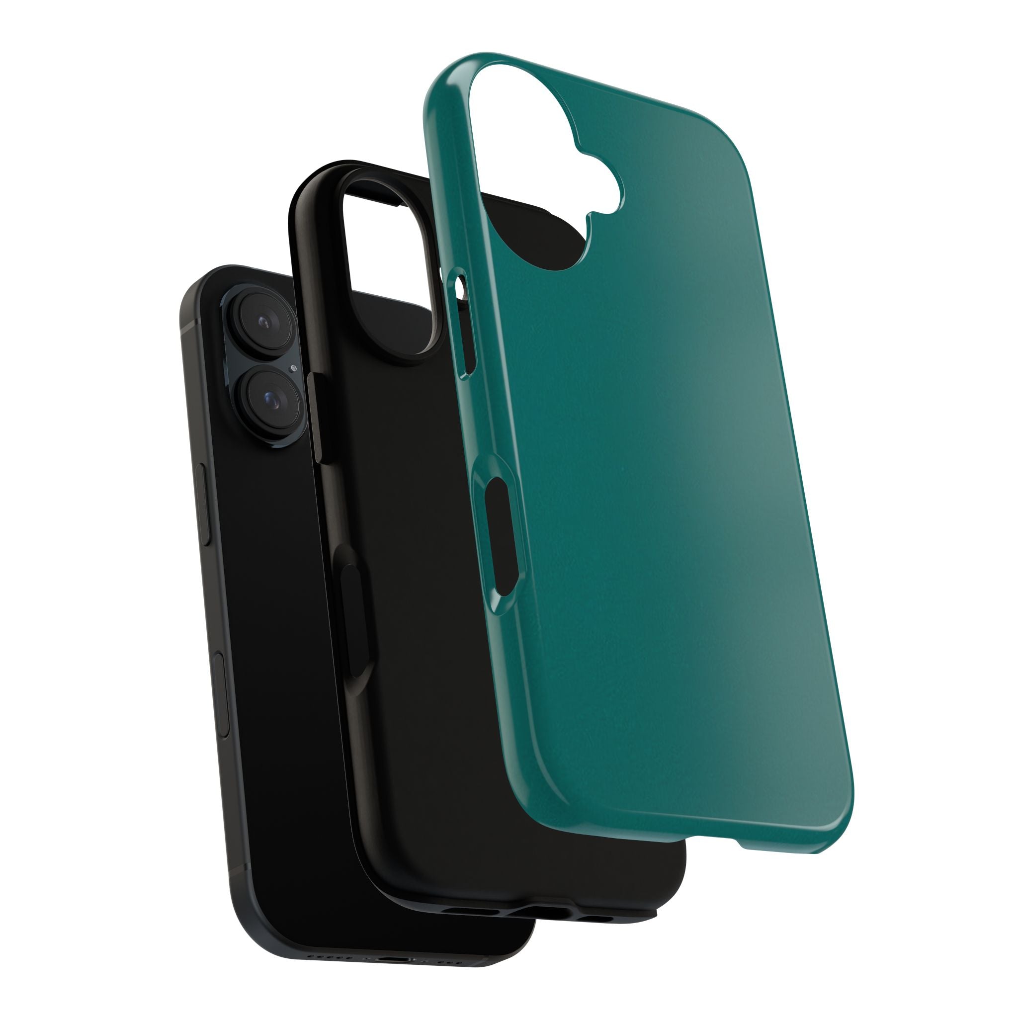 Sea Green Protective Phone Case