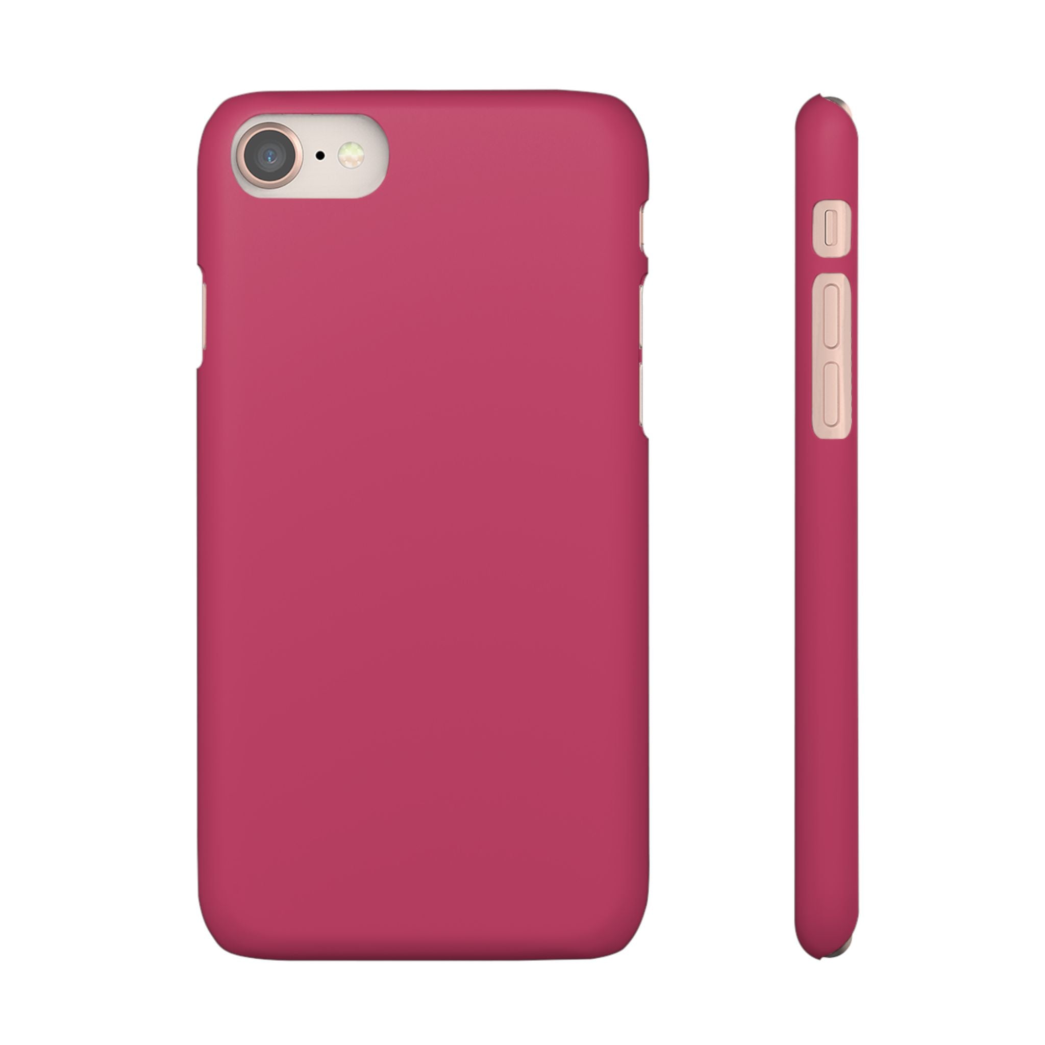 Raspberry Snap Phone Case