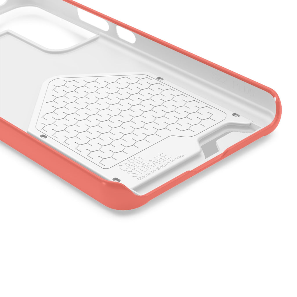 Coral Cardholder Phone Case