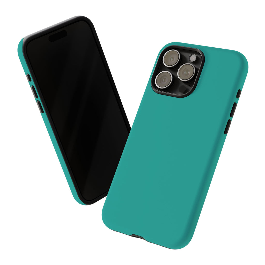 Teal Protective Phone Case