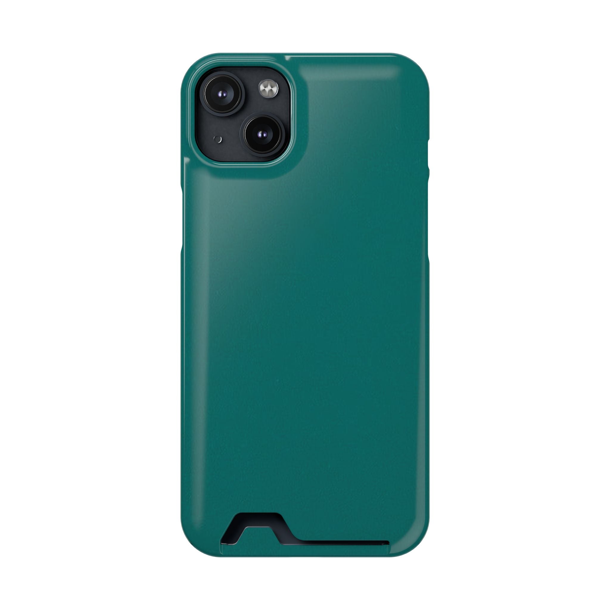 Sea Green Card Holder Phone Case