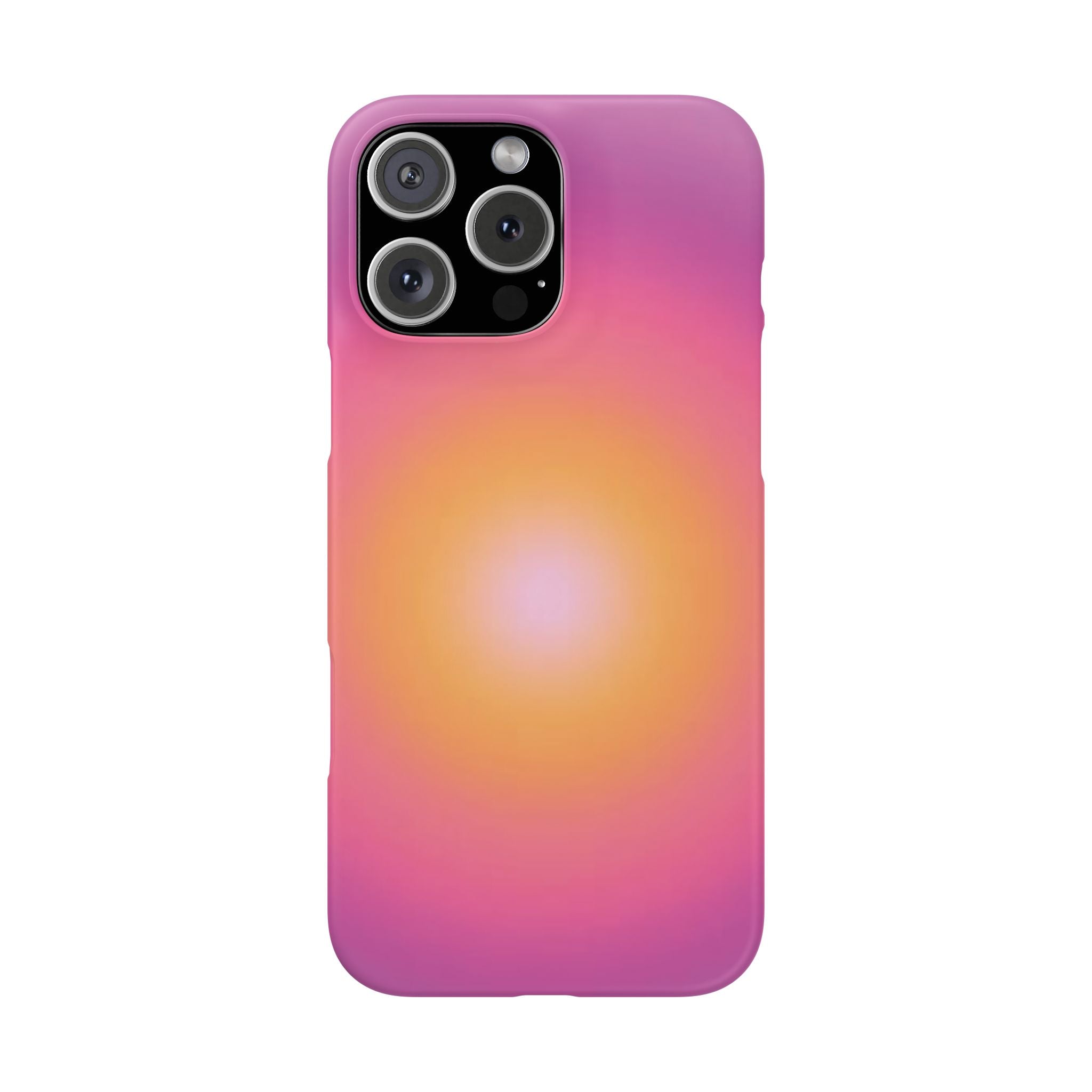 Sunburst Gradient Snap Phone Case