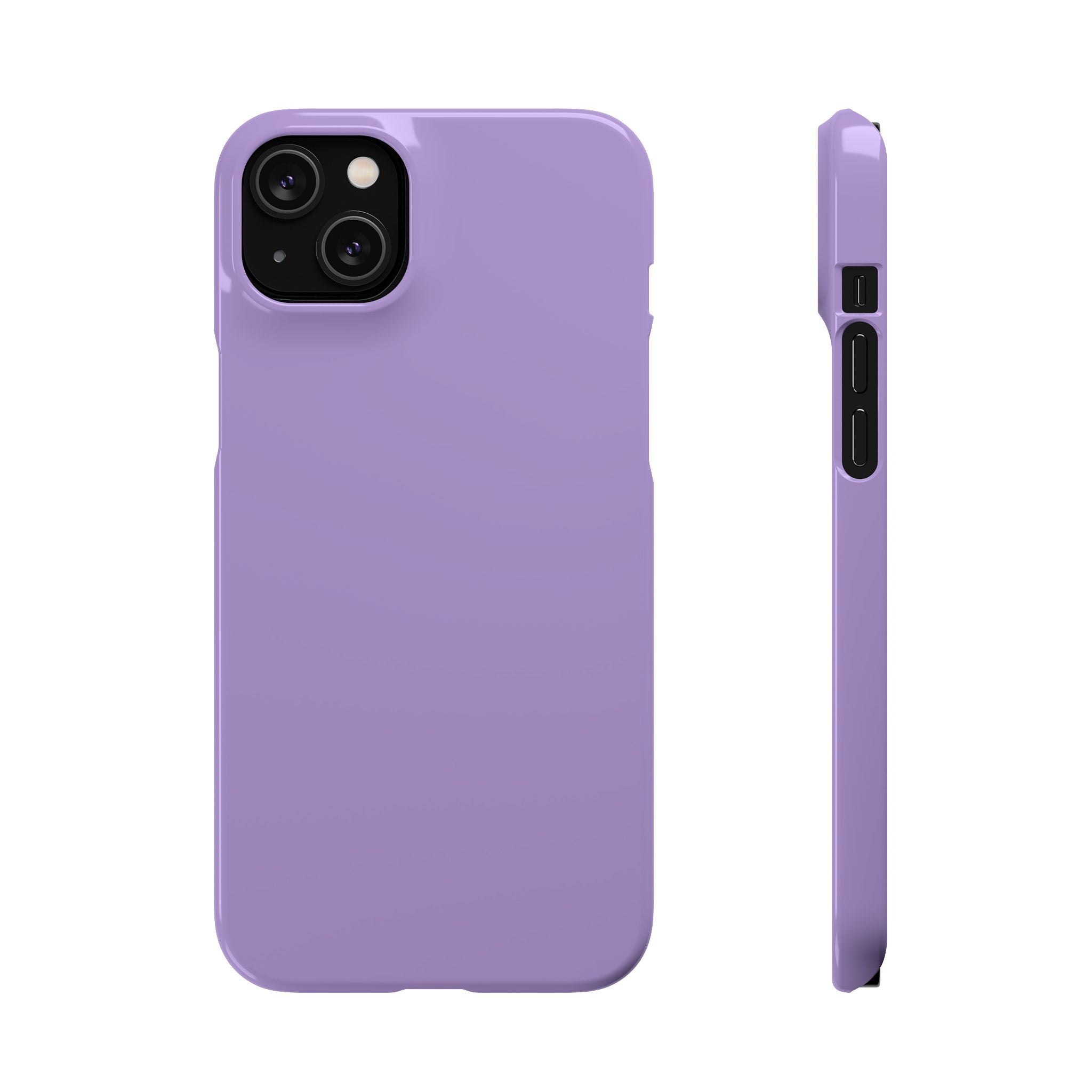 Lilac Snap Phone Case
