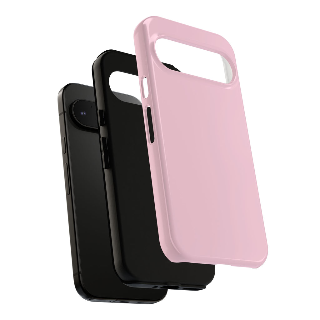 Pale Pink Protective Phone Case