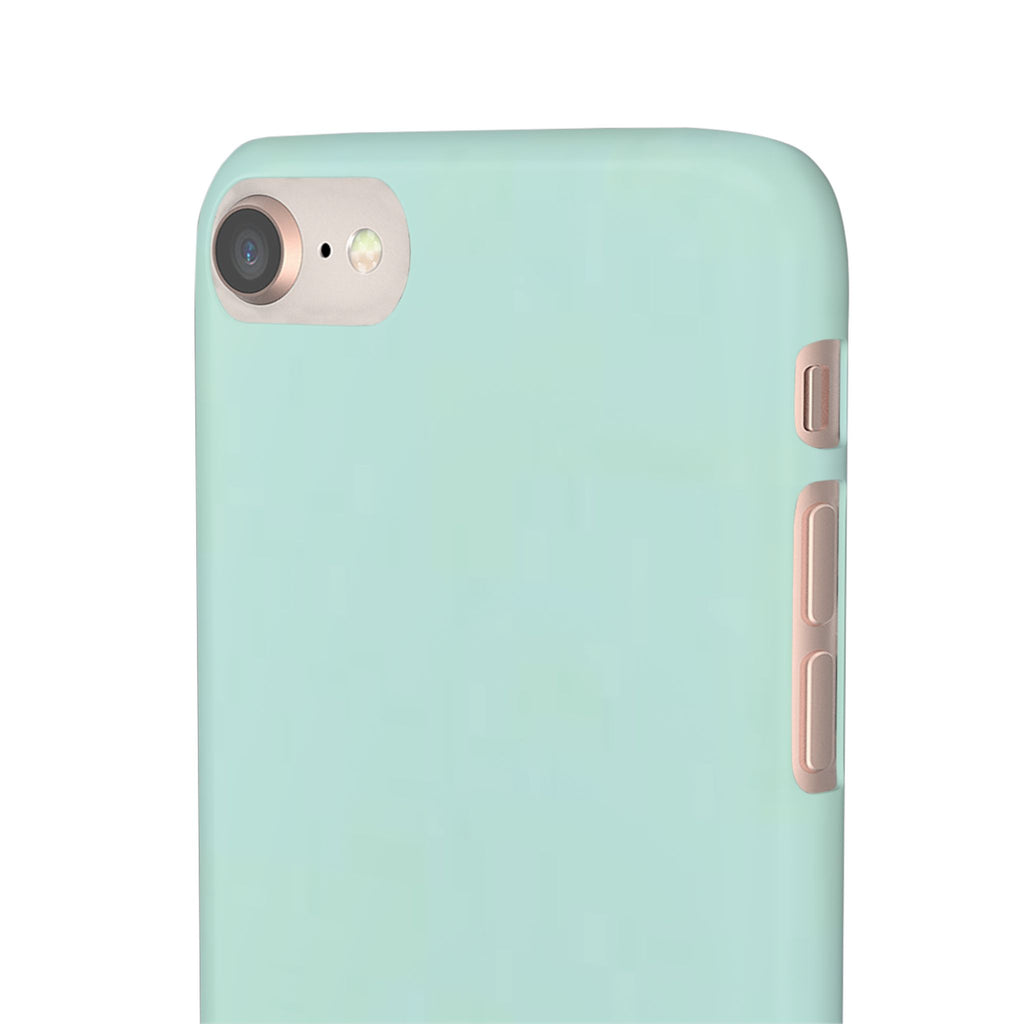 Light Mint Snap Phone Case