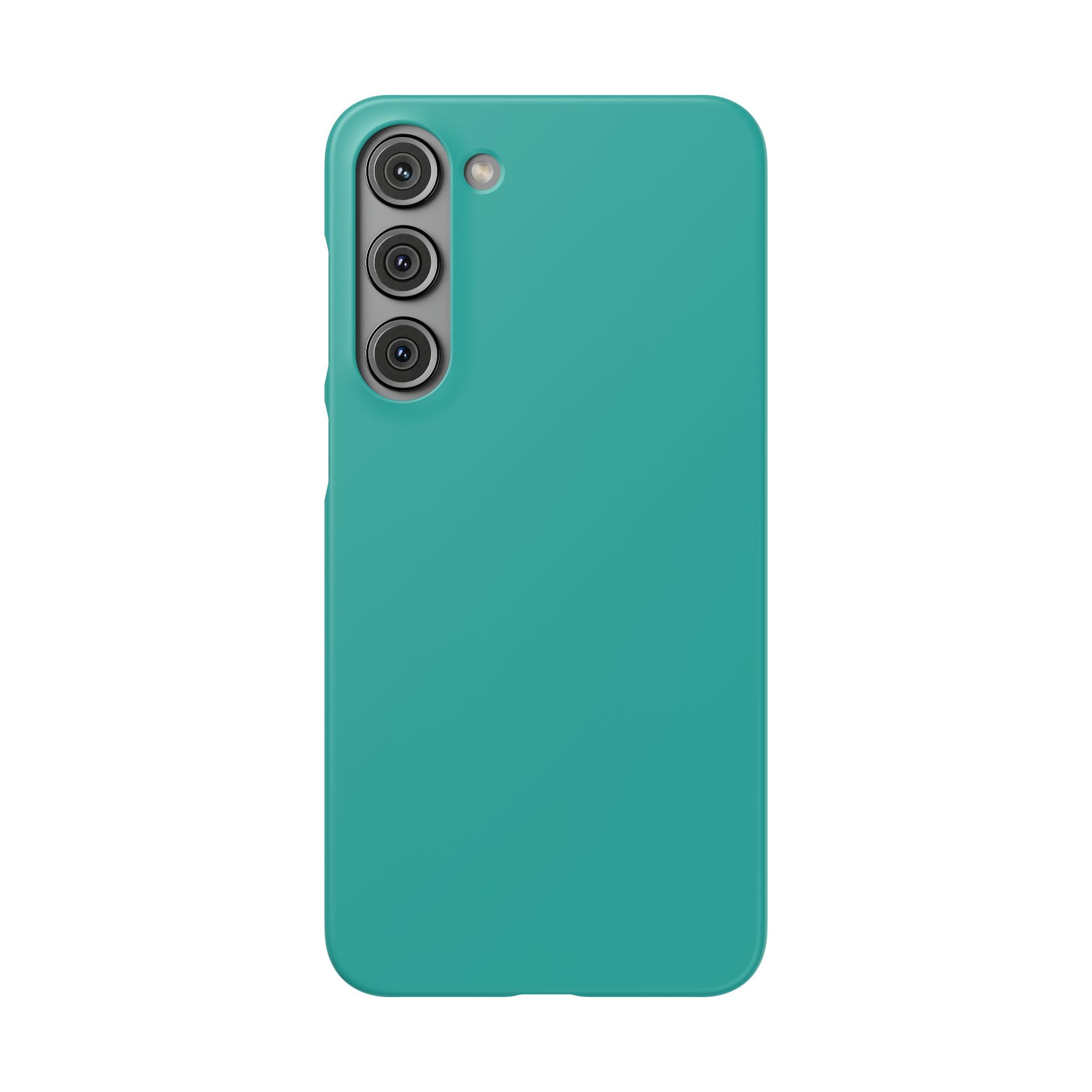 Teal Snap Phone Case