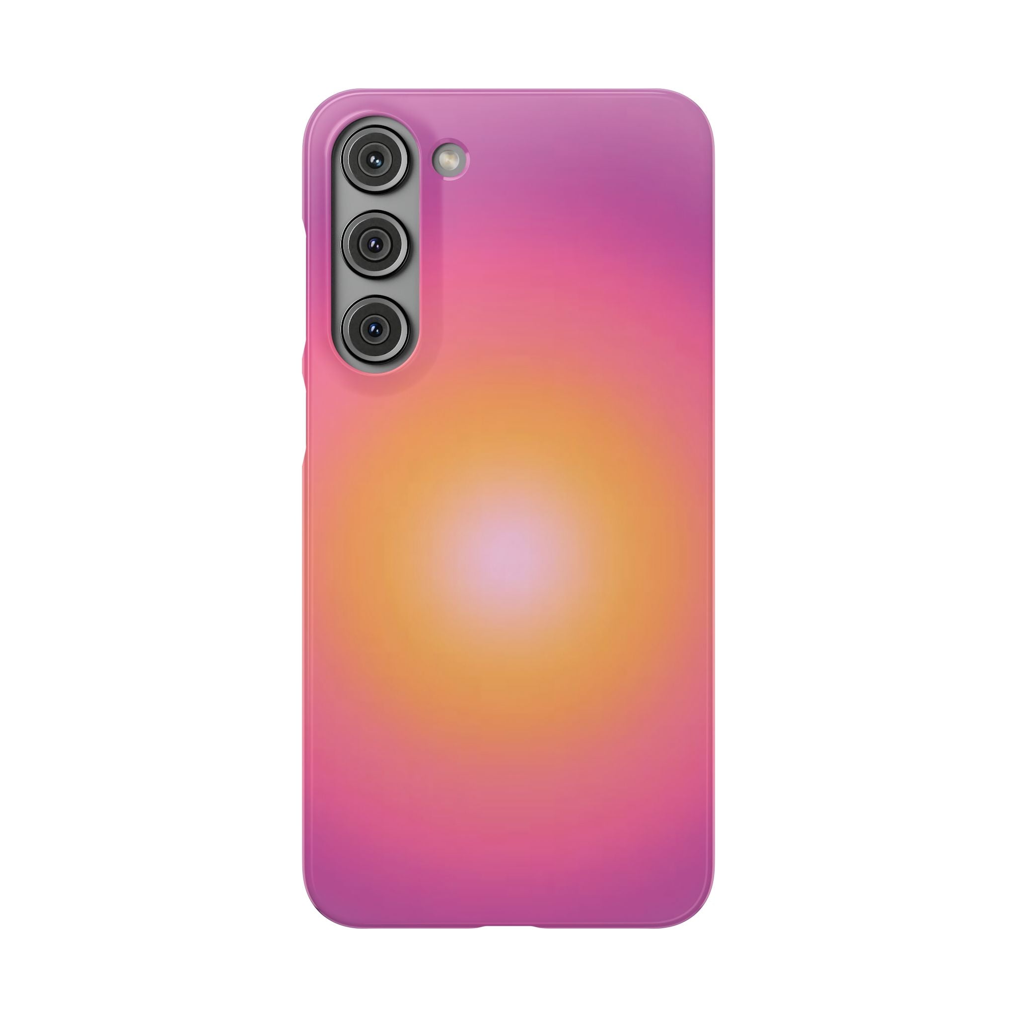 Sunburst Gradient Snap Phone Case