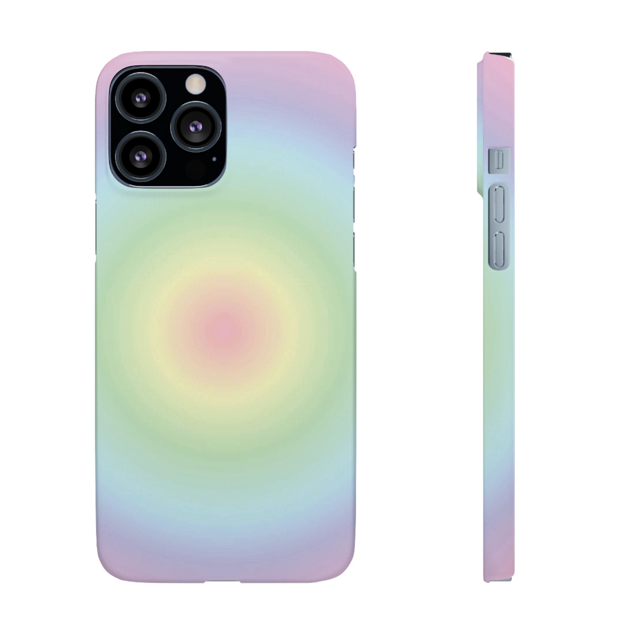 Bermuda Halo Gradient Snap Phone Case