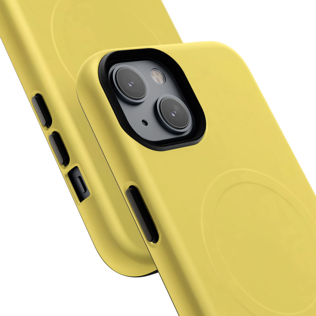 Yellow MagSafe Protective Phone Case