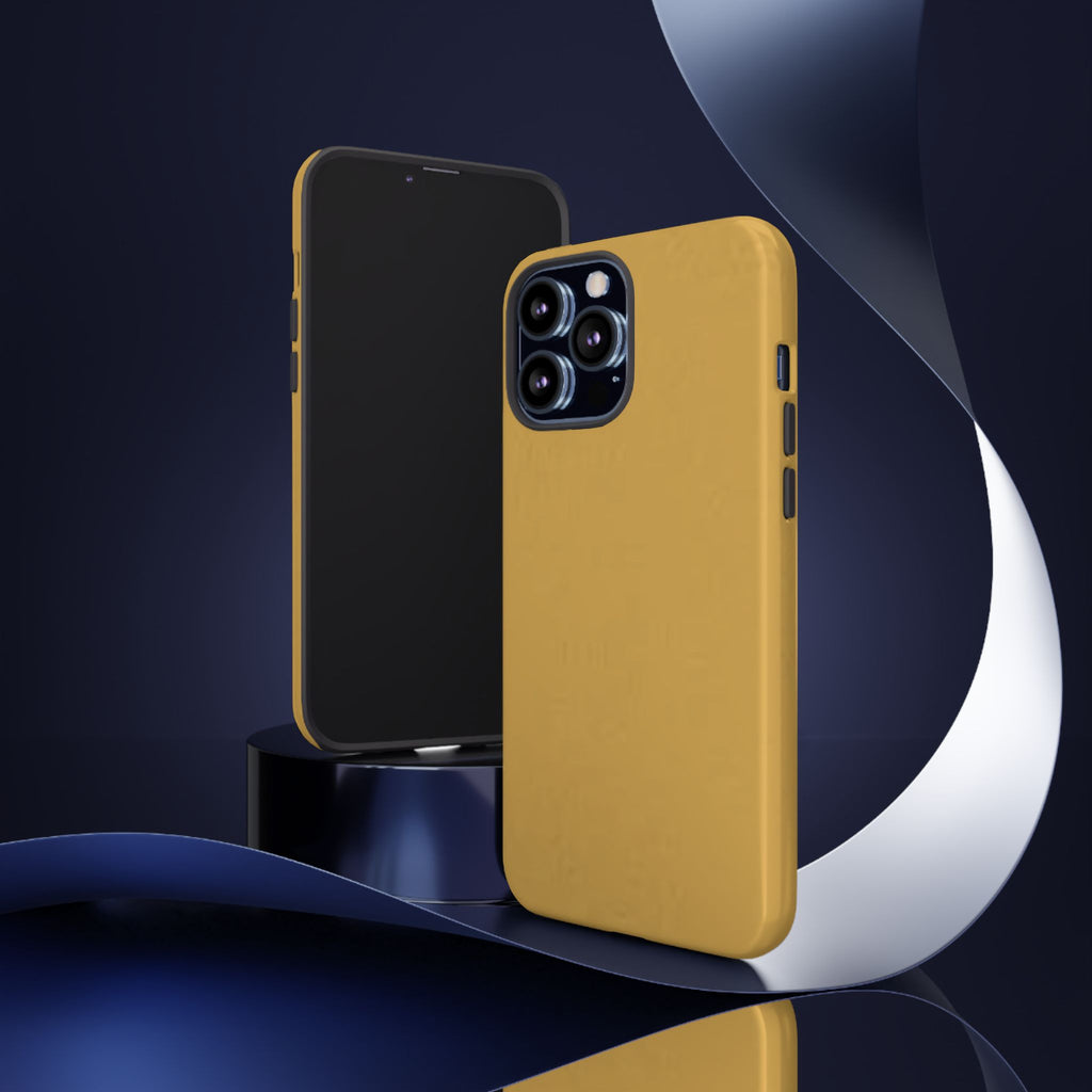 Mustard Protective Phone Case