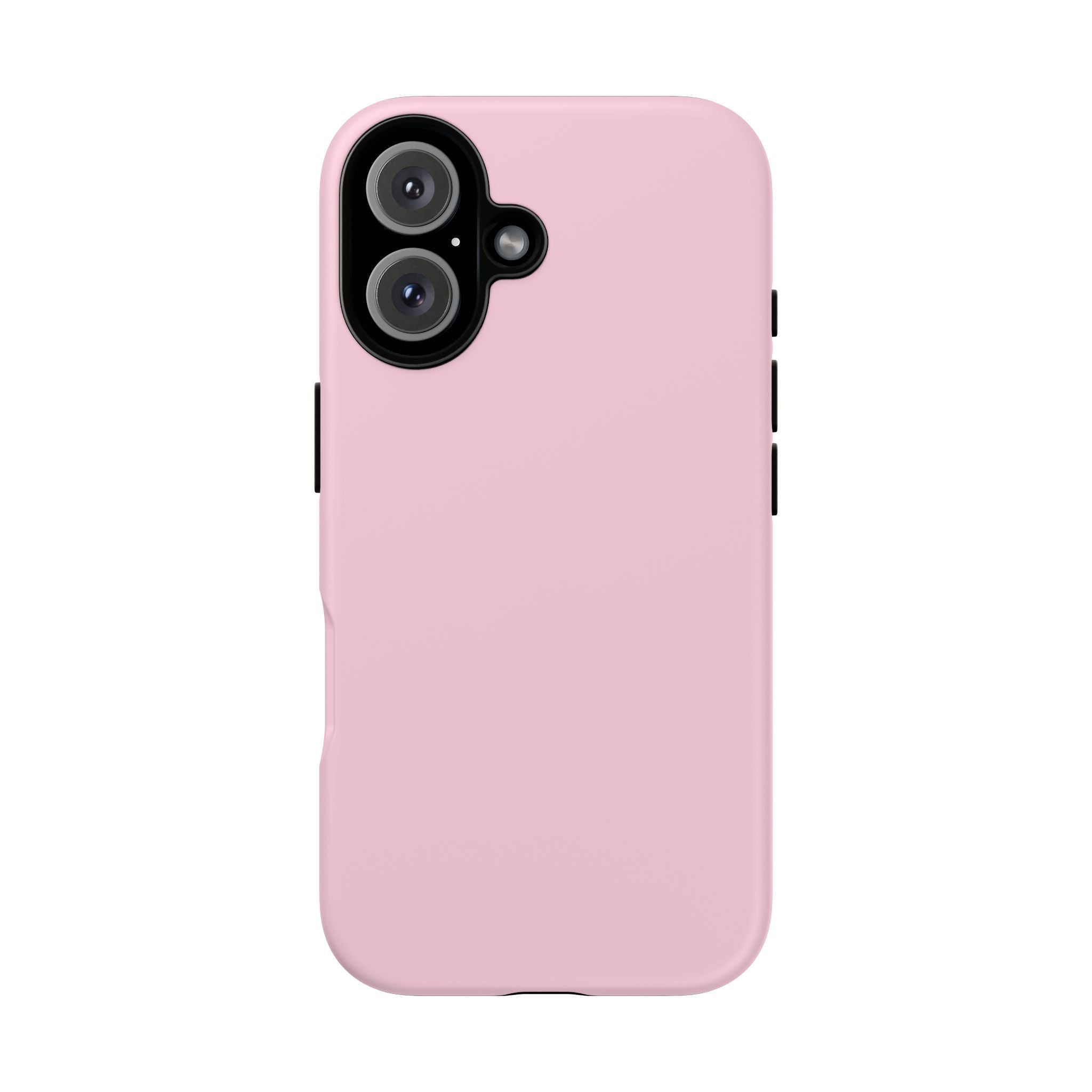 Pale Pink Protective Phone Case
