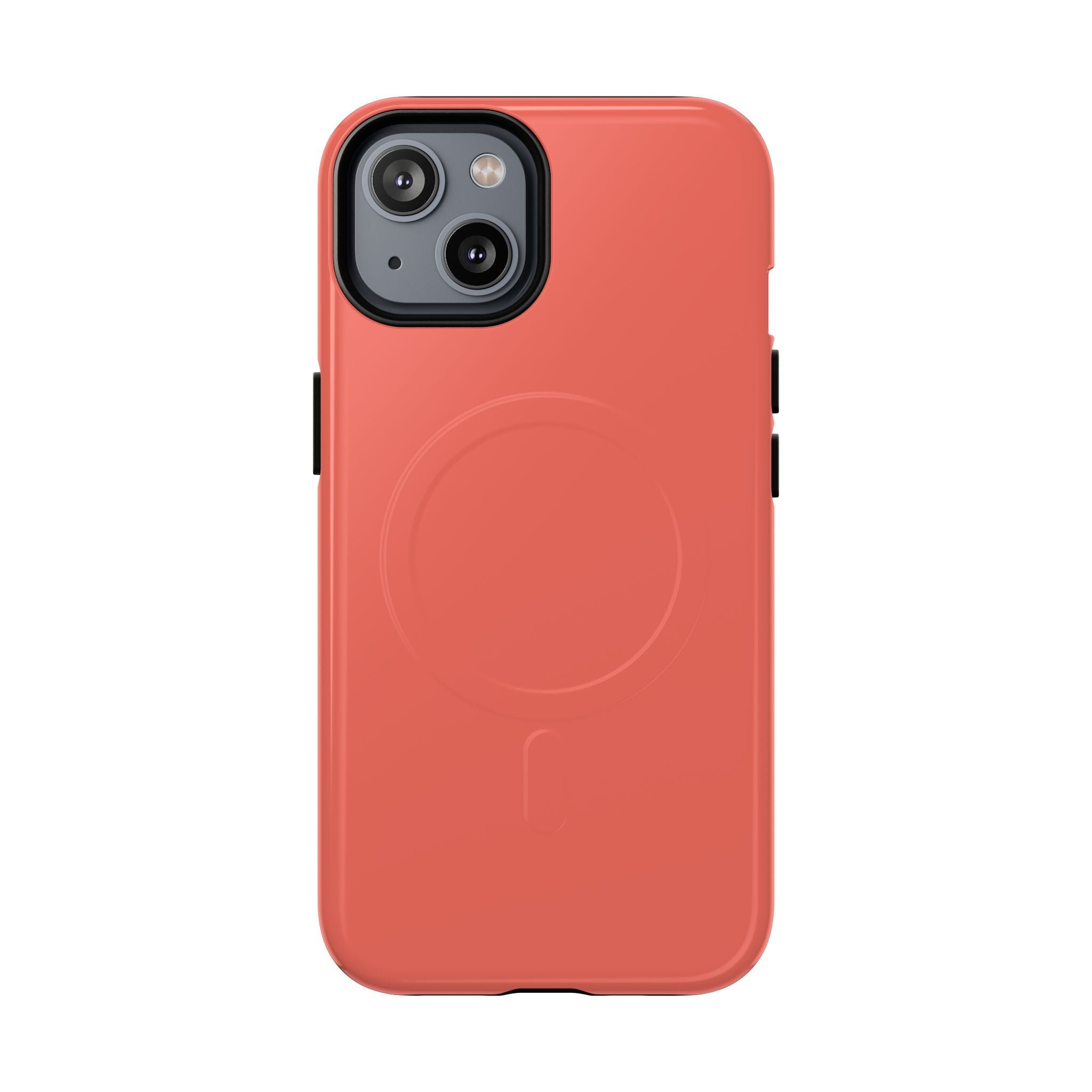 Coral MagSafe Protective Phone Case
