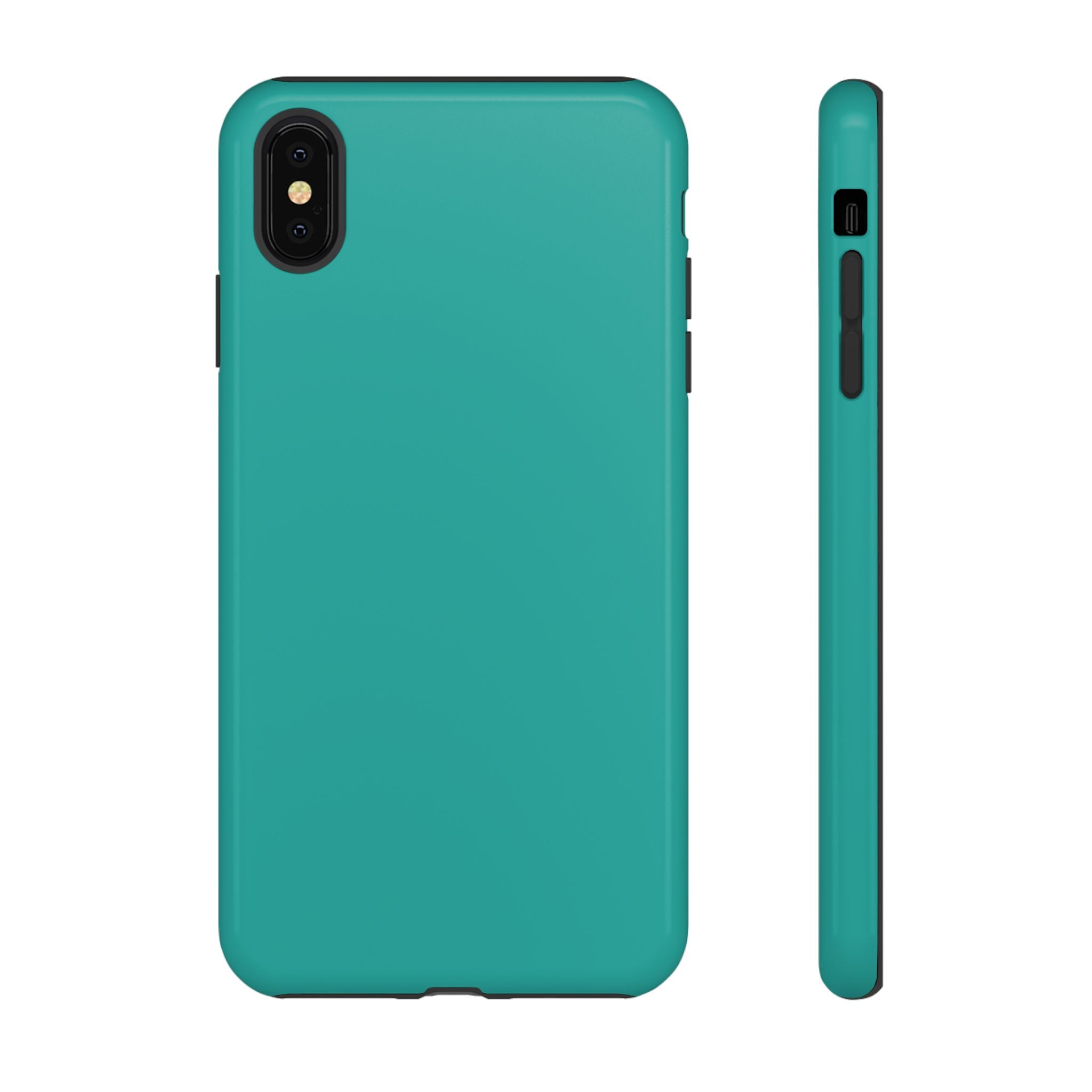 Teal Protective Phone Case