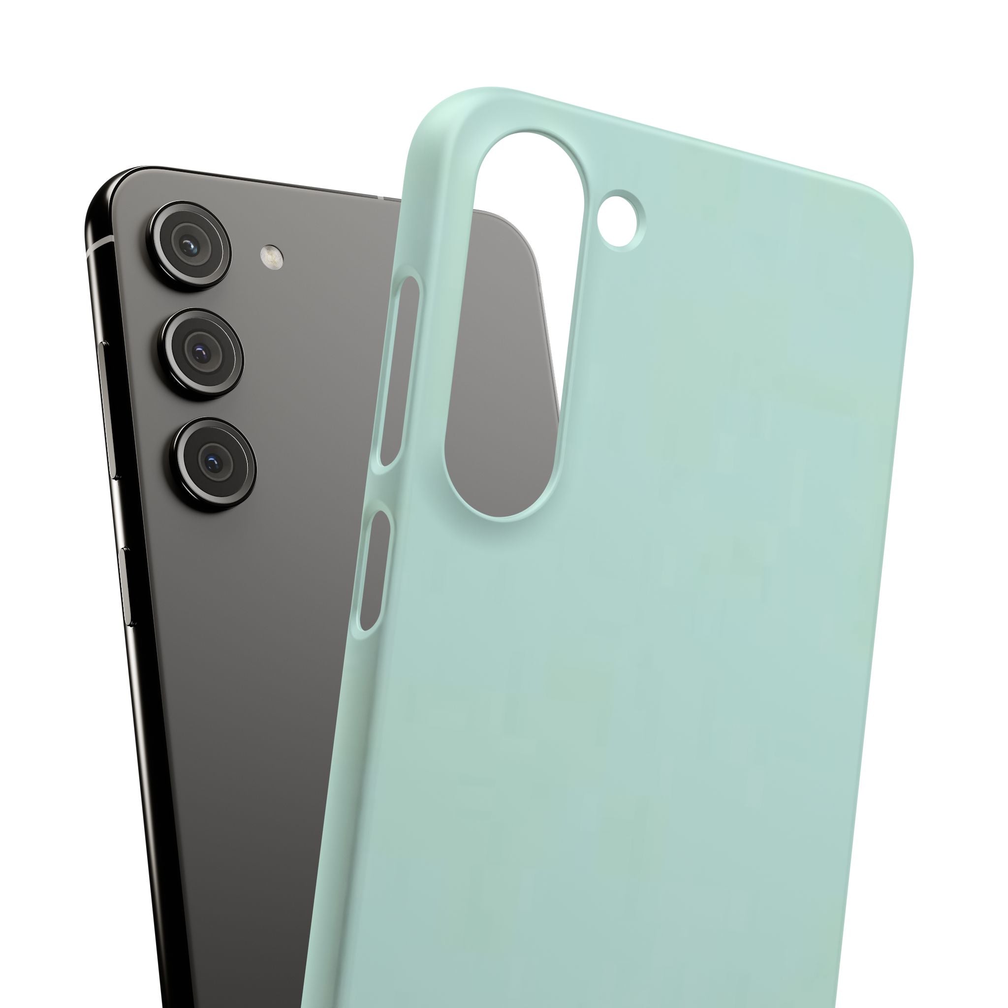 Light Mint Snap Phone Case