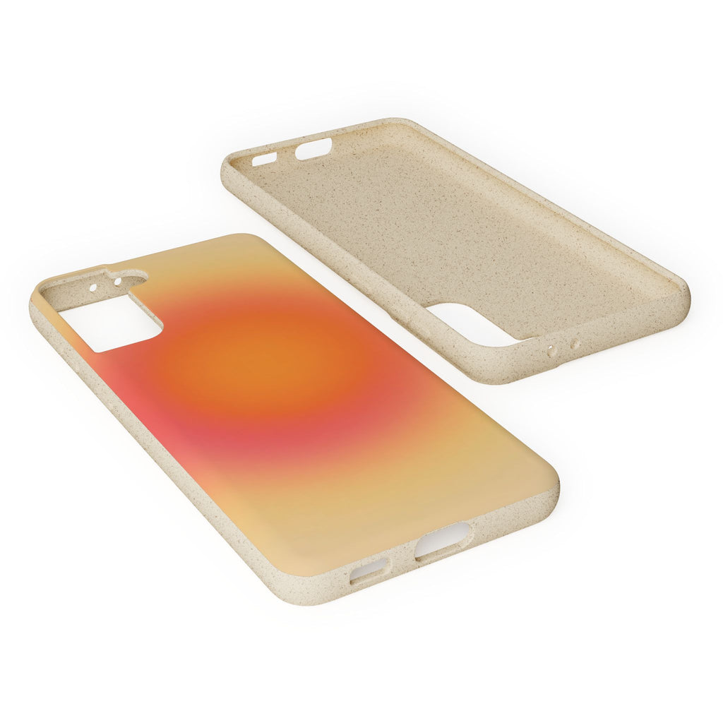 Sunburst Biodegradable Phone Case - Eco-Friendly Cover