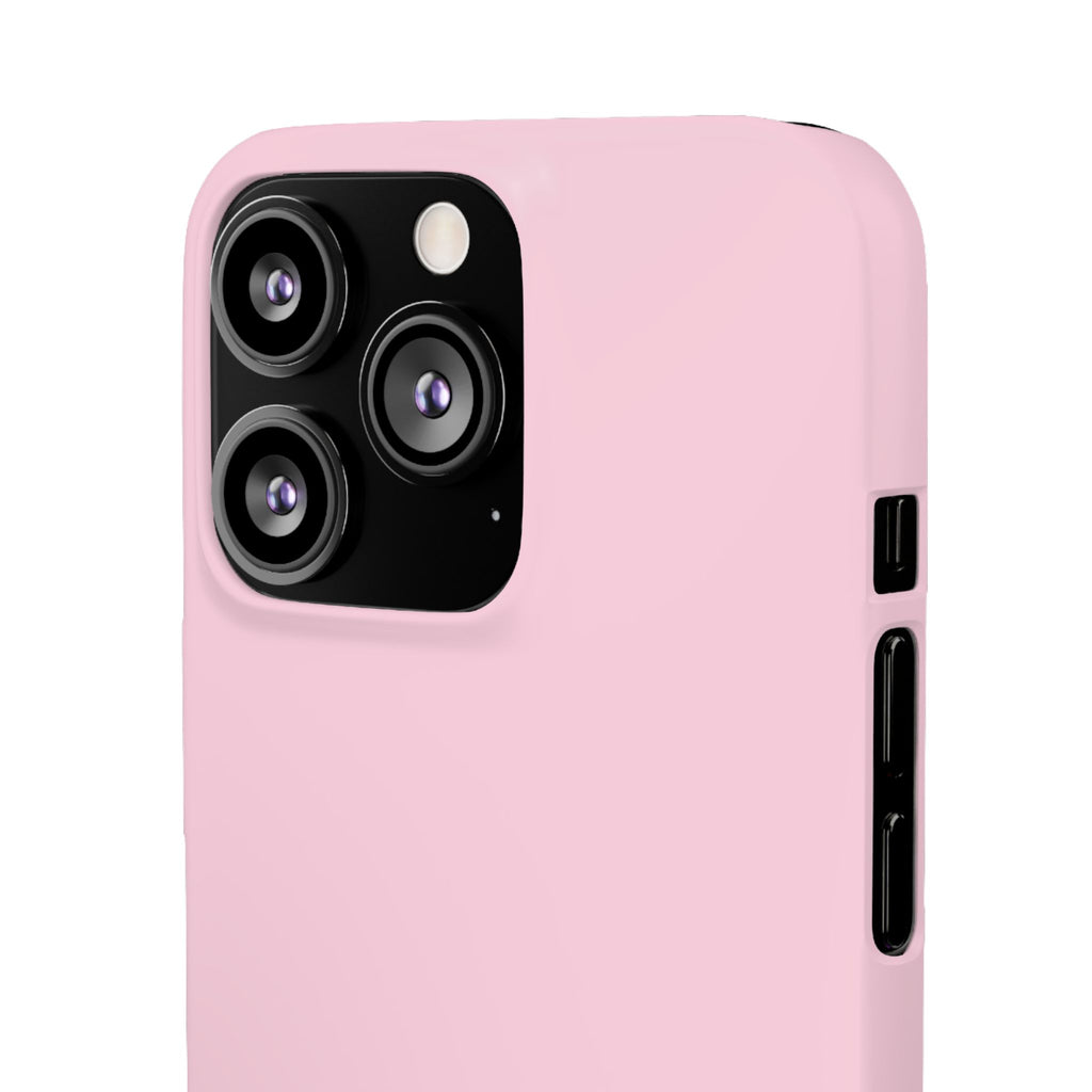 Pale Pink Snap Phone Case