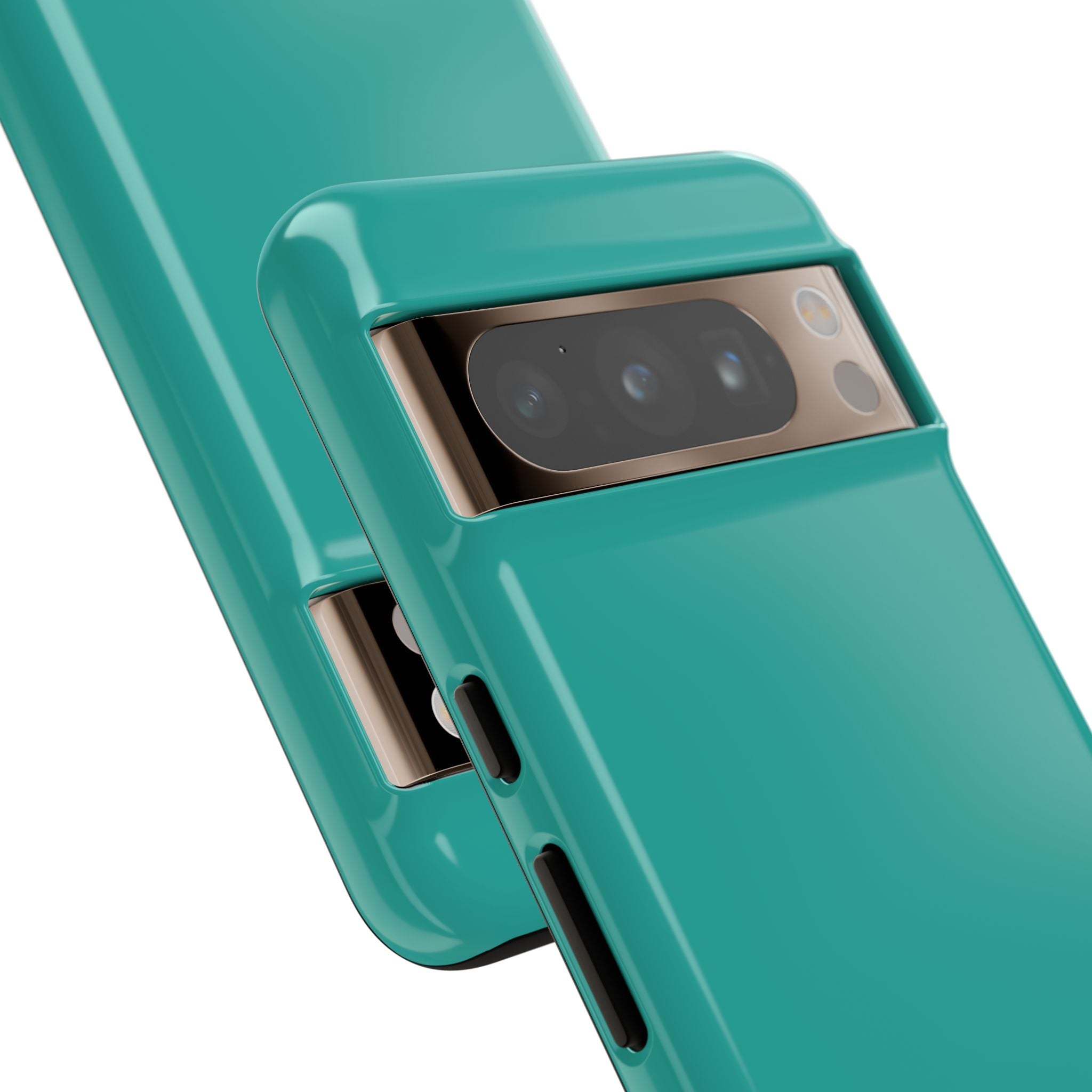 Teal Protective Phone Case