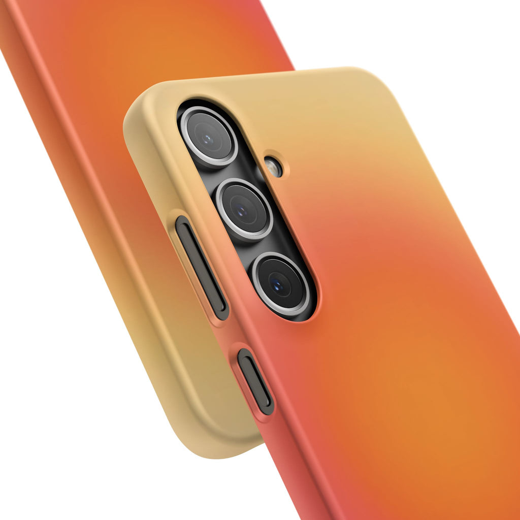Sunbeam Gradient Snap Phone Case