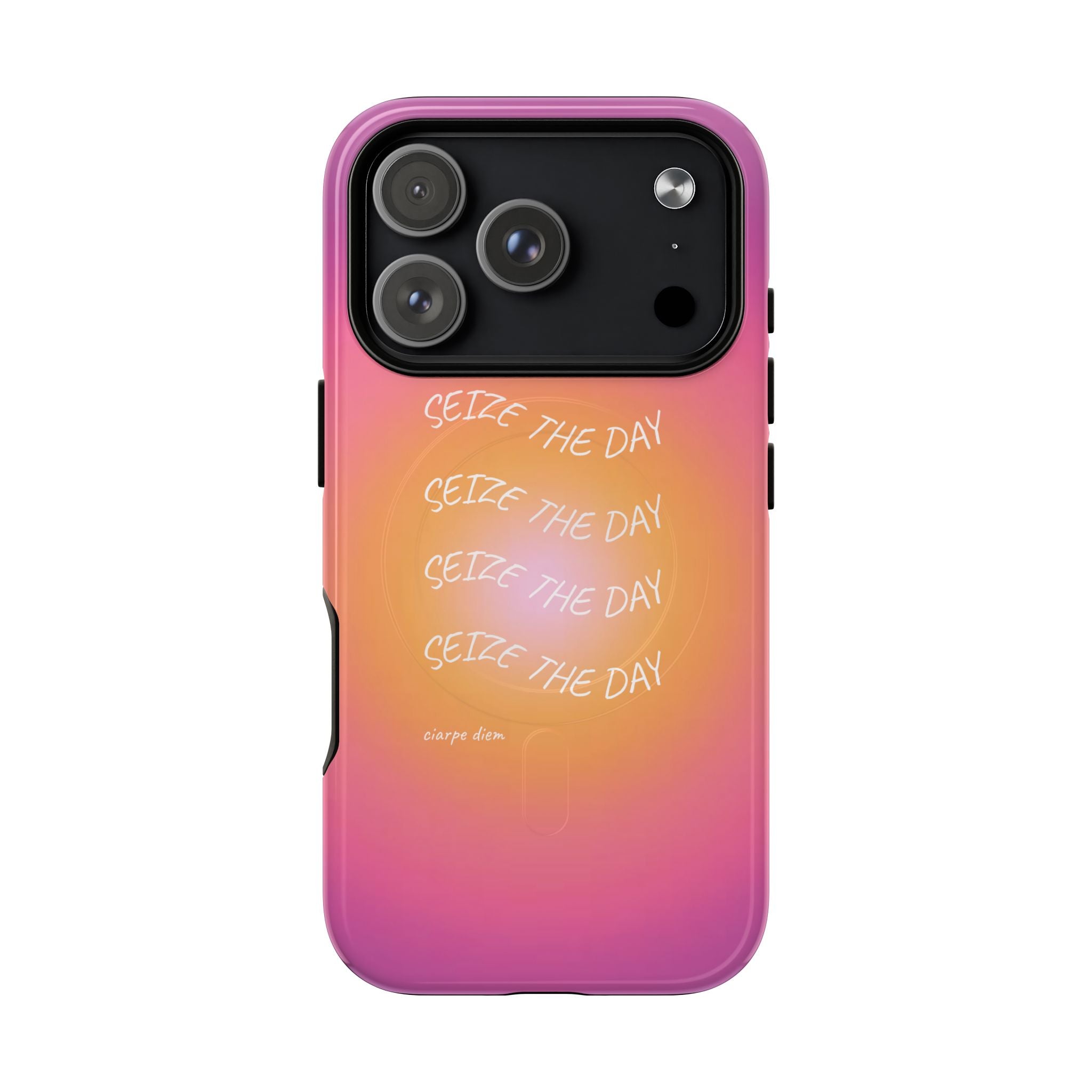 Sunbeam Seize The Day Gradient MagSafe Protective Phone Case