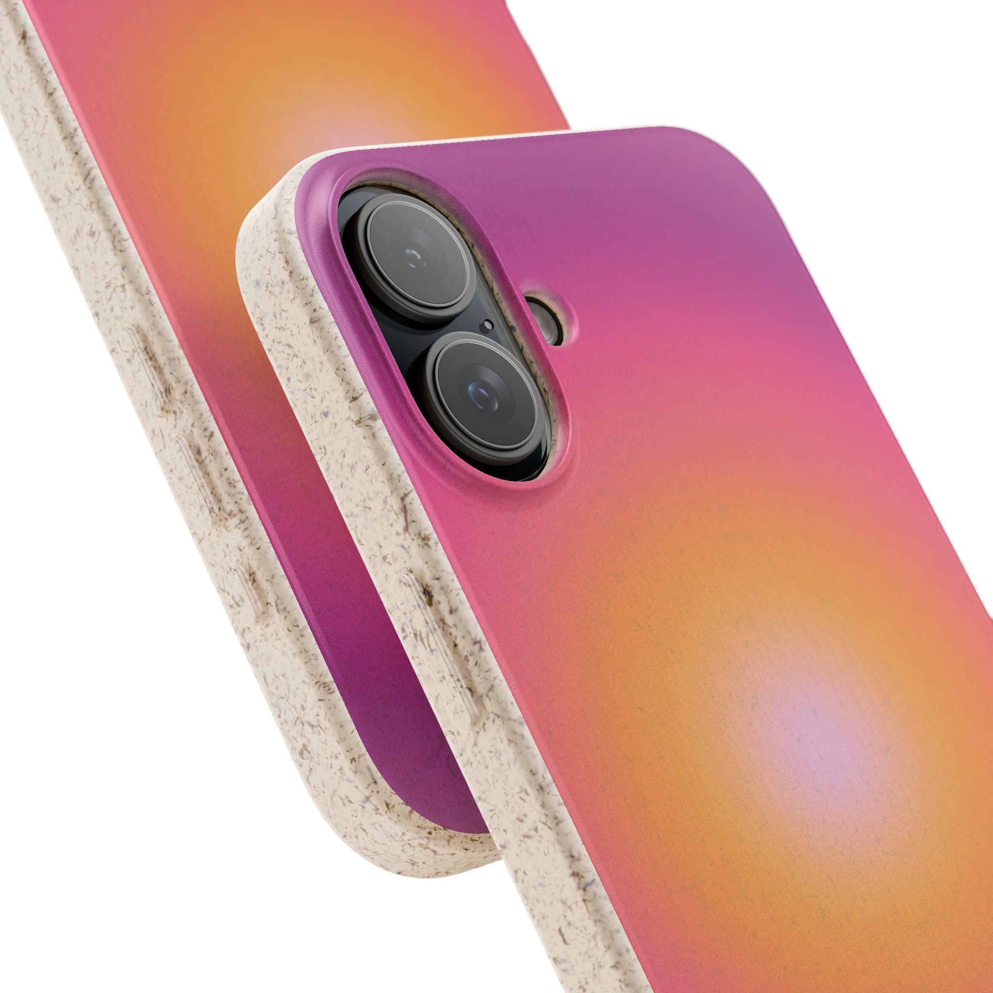 Sunset Glow Biodegradable Phone Case -  Eco-Friendly Cover