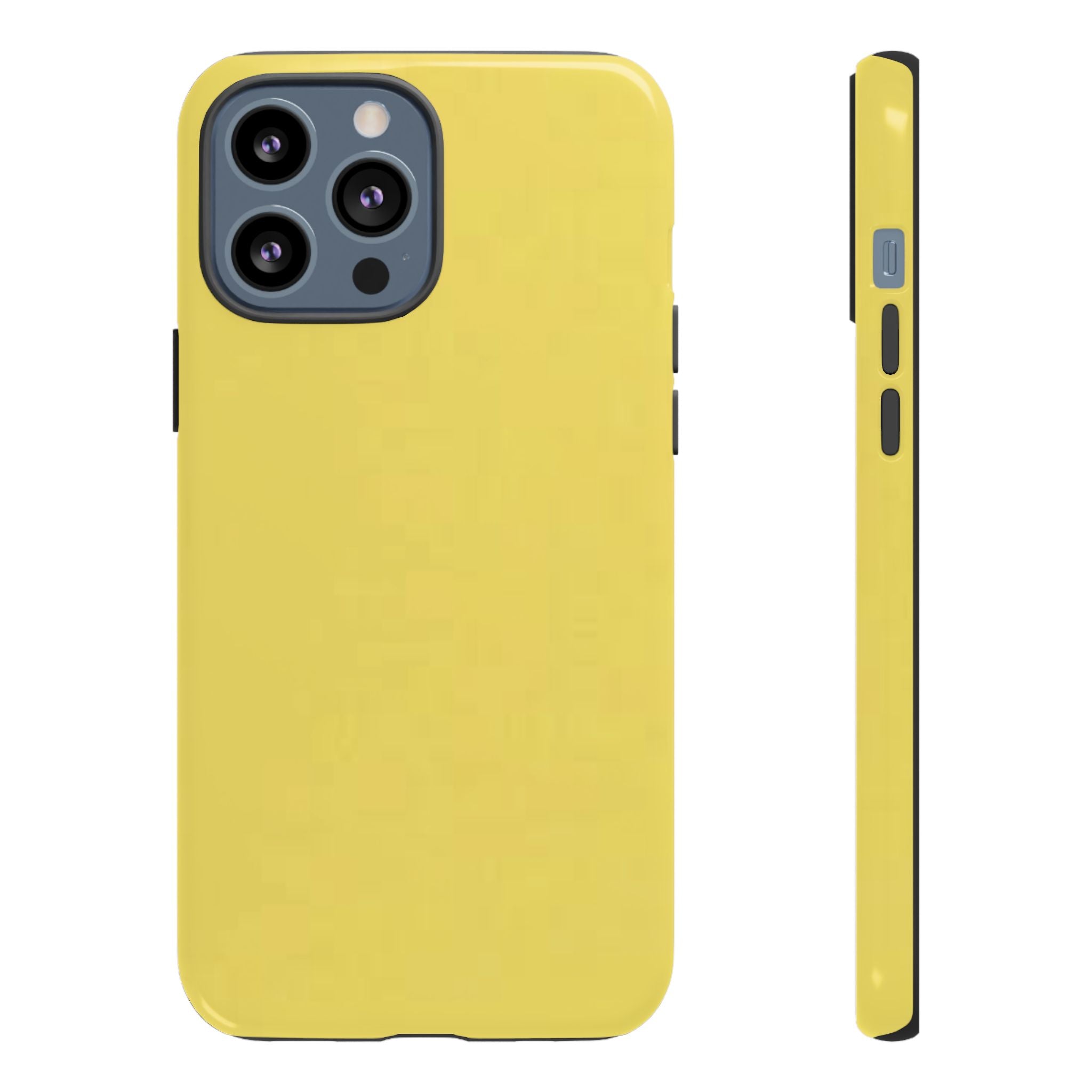 Yellow Protective Phone Case