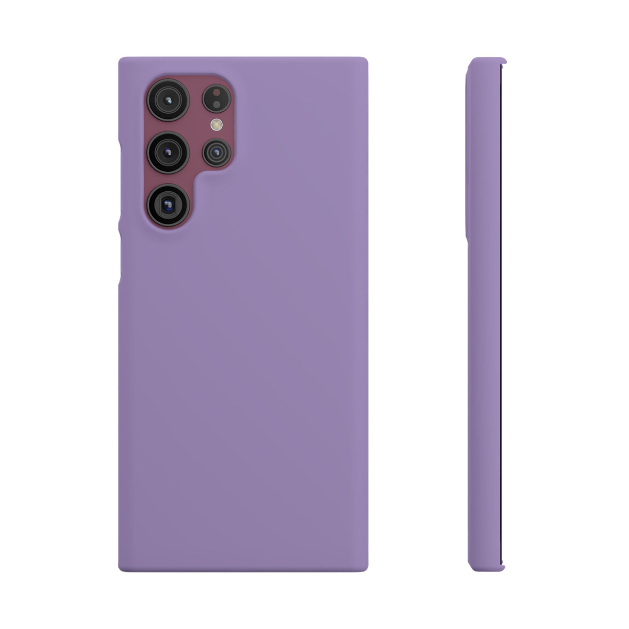 Lilac Snap Phone Case