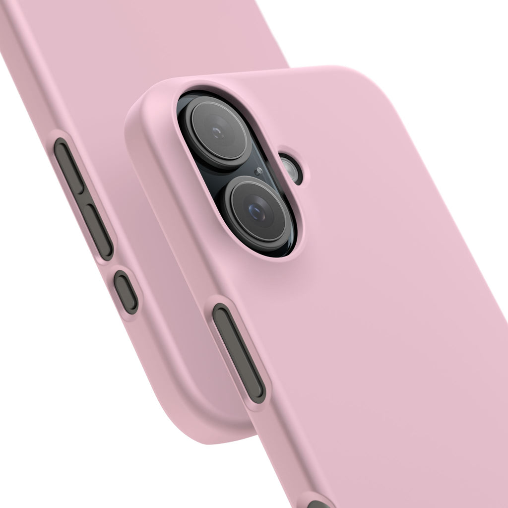 Pale Pink Snap Phone Case