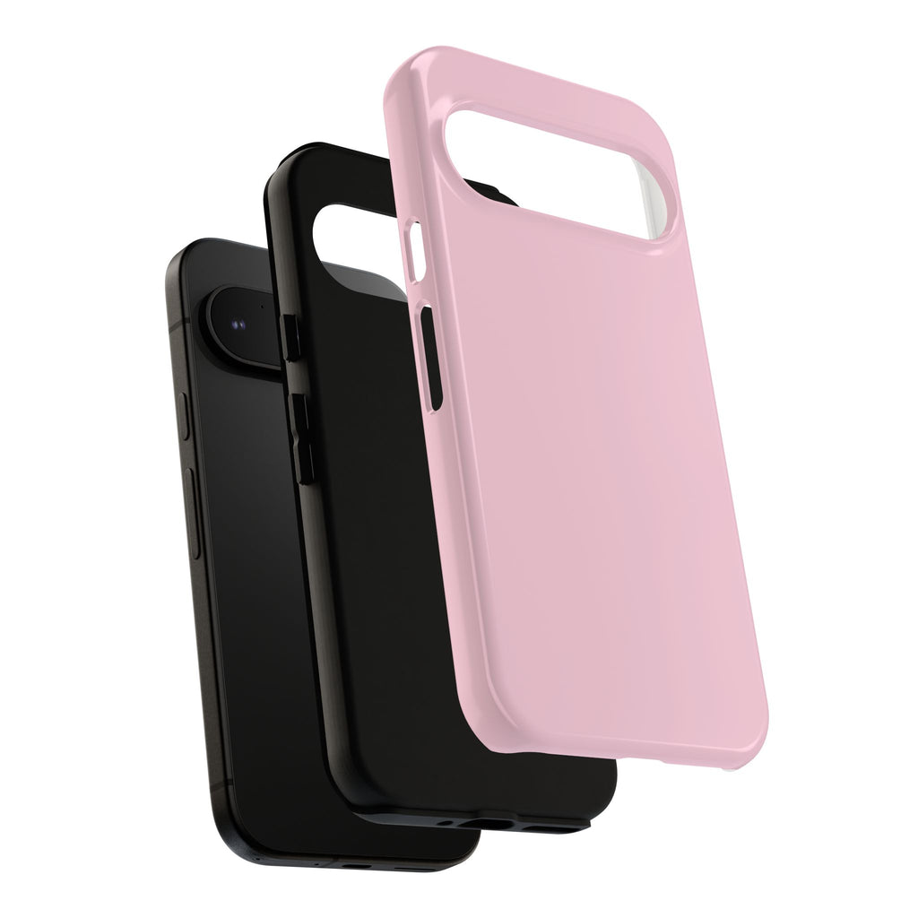 Pale Pink Protective Phone Case