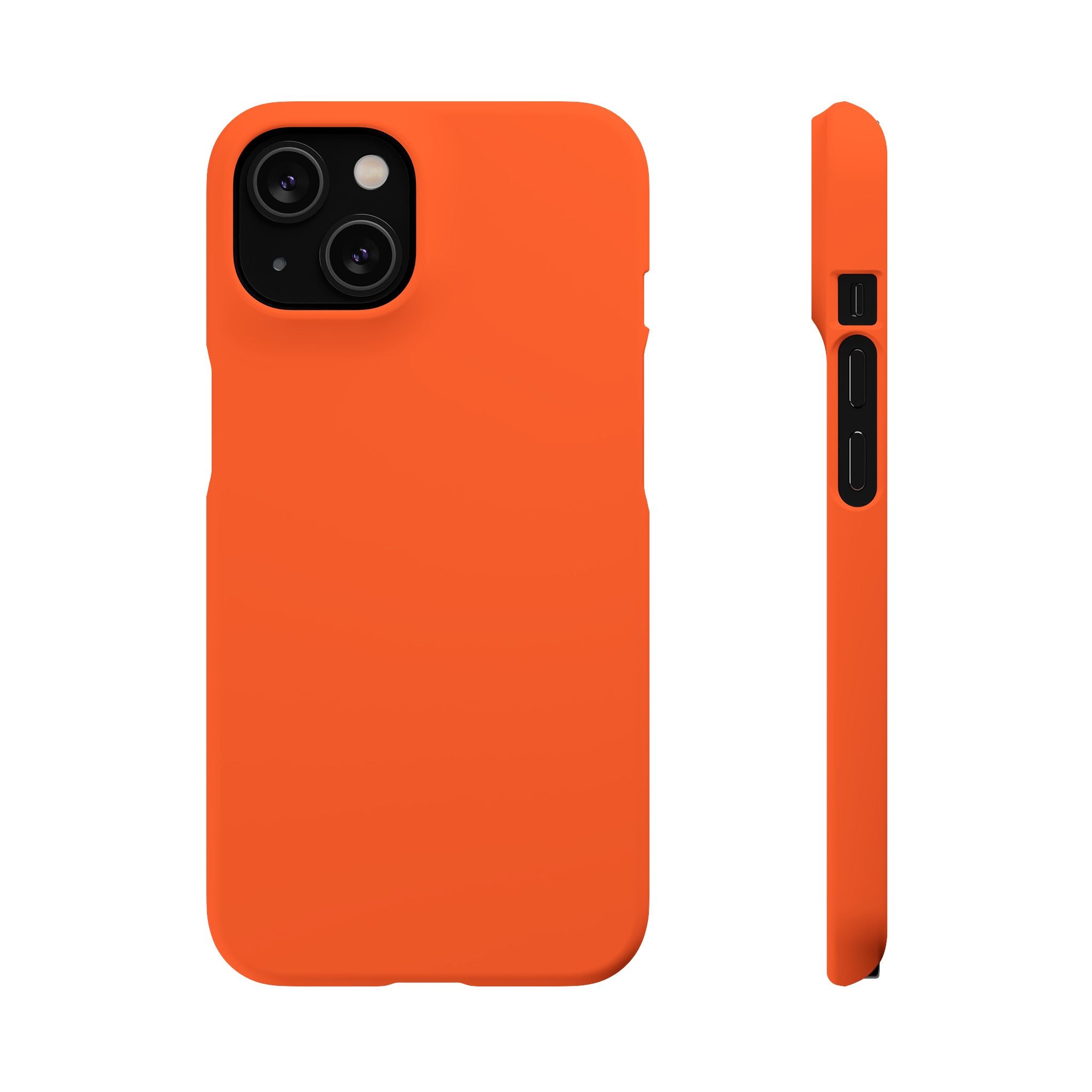 Orange Snap Phone Case