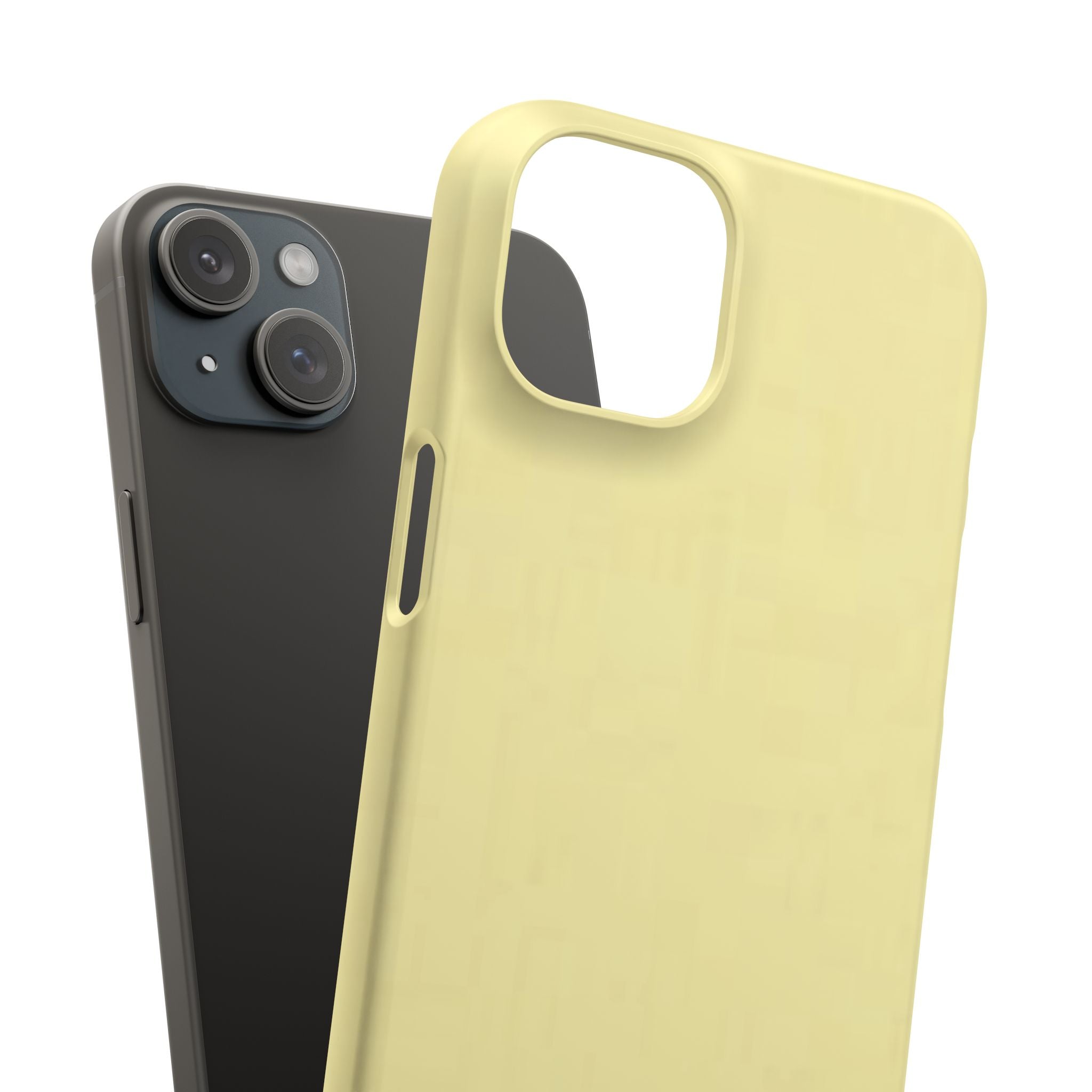 Pale Yellow Snap Phone Case