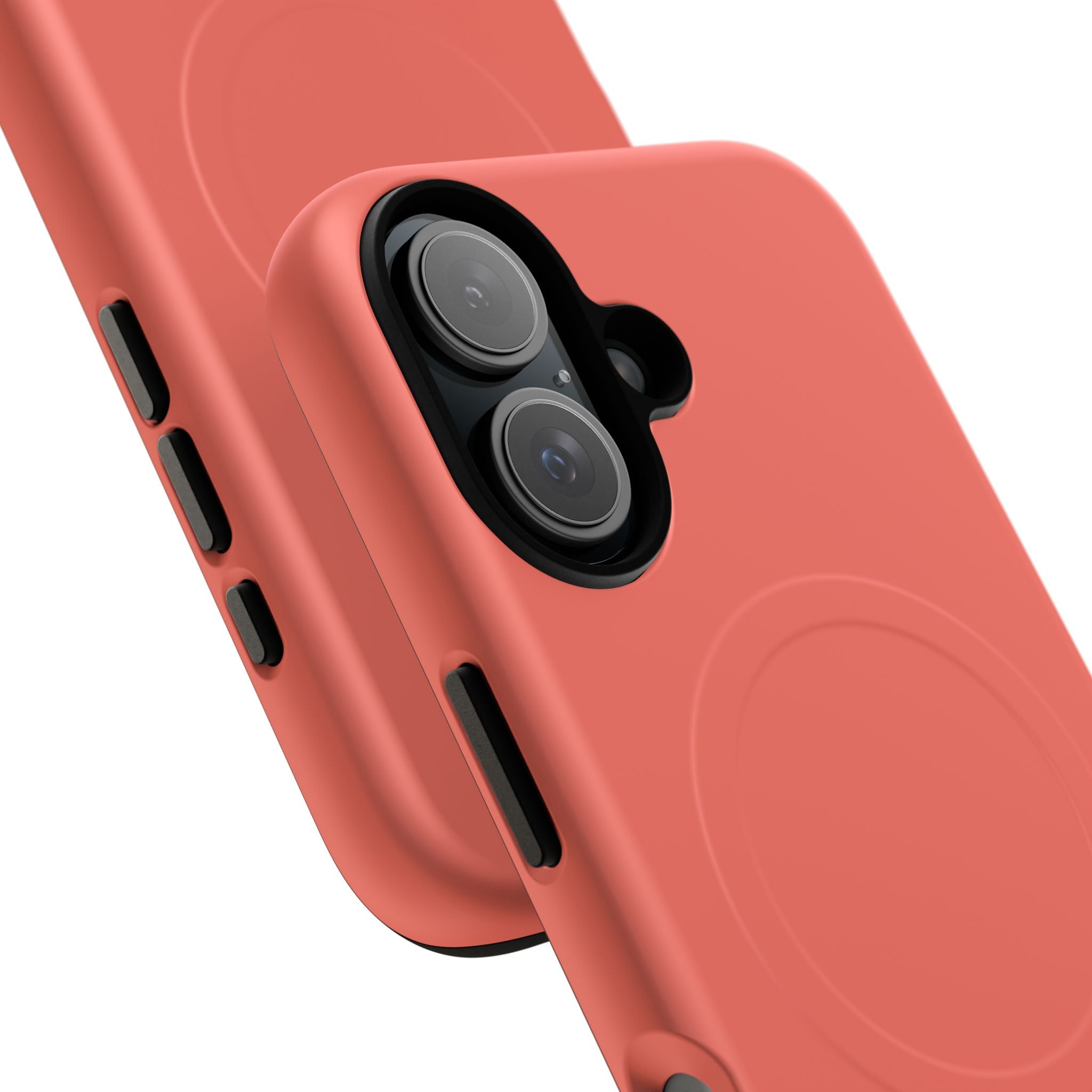 Coral MagSafe Protective Phone Case