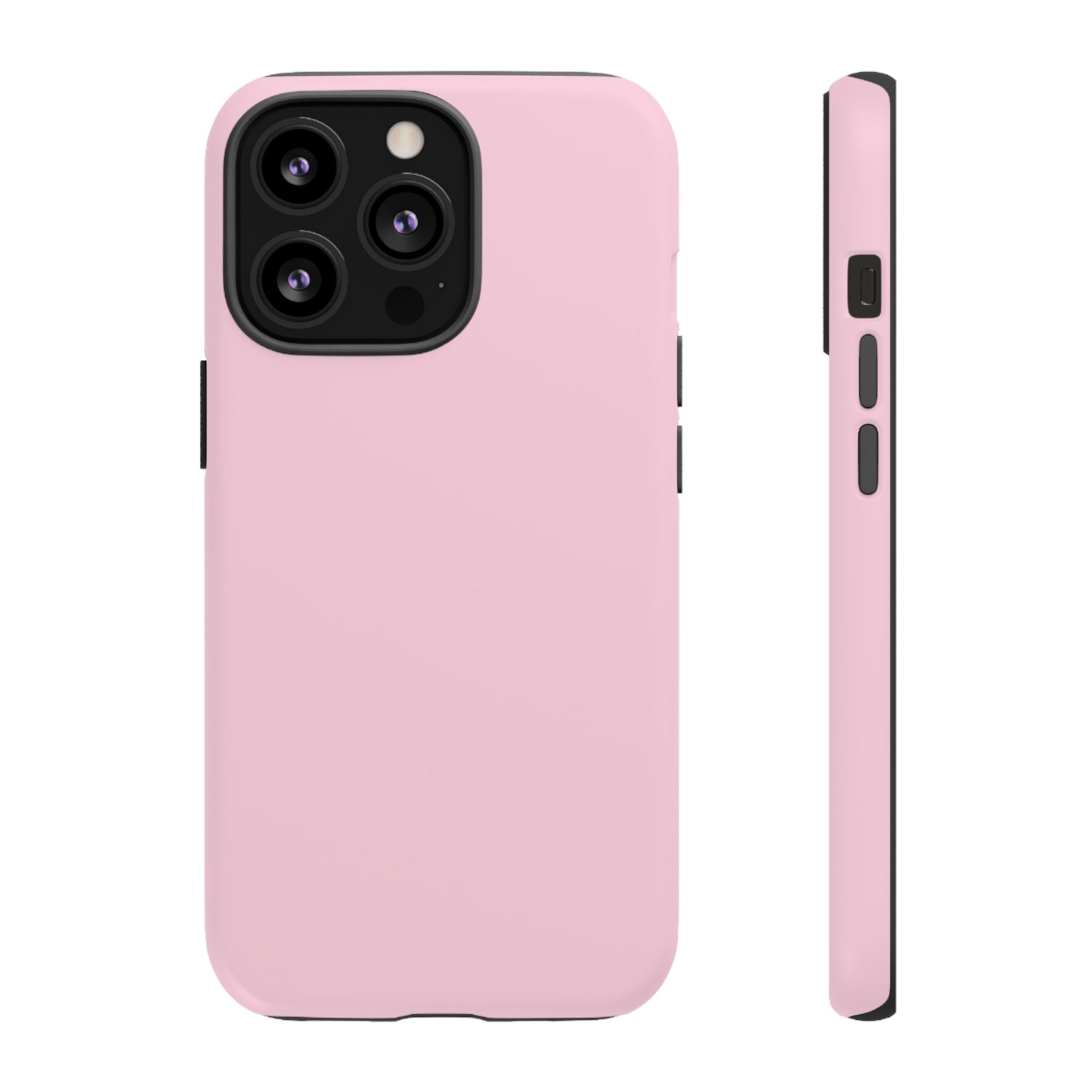 Pale Pink Protective Phone Case