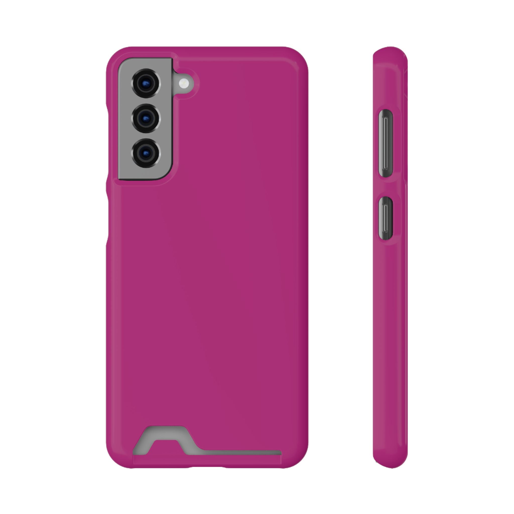 Berry Card-Holder Phone Case
