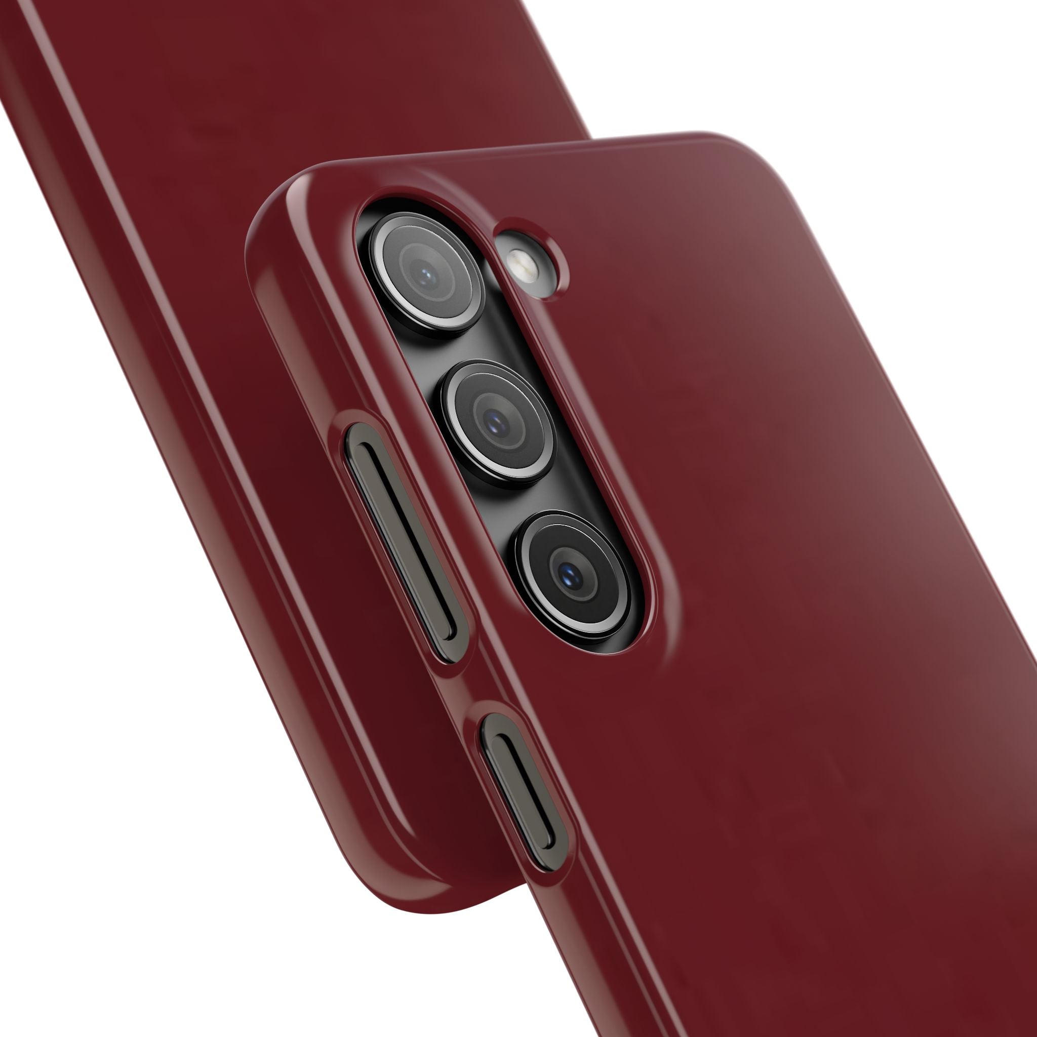 Dark Cherry Snap Phone Case