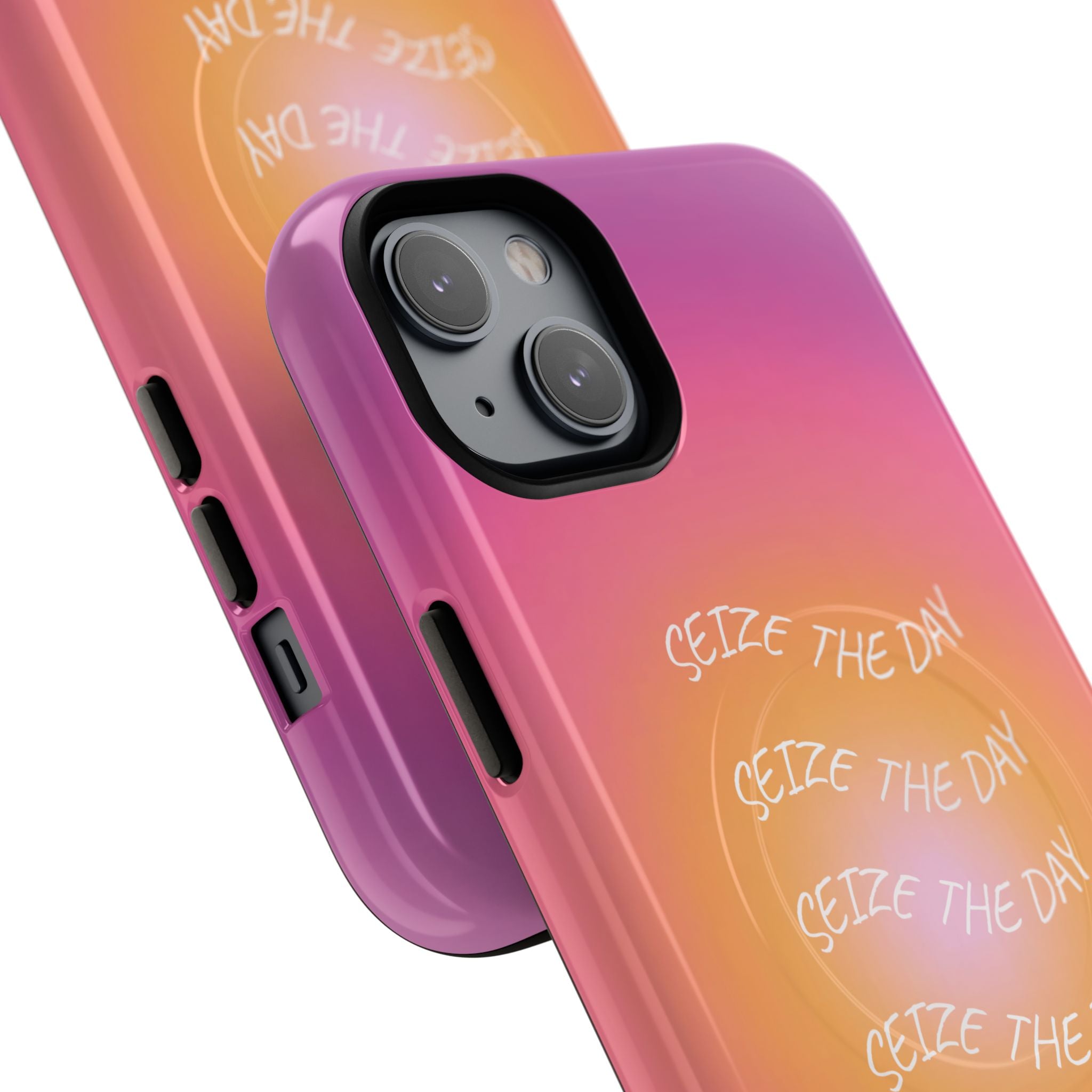 Sunbeam Seize The Day Gradient MagSafe Protective Phone Case