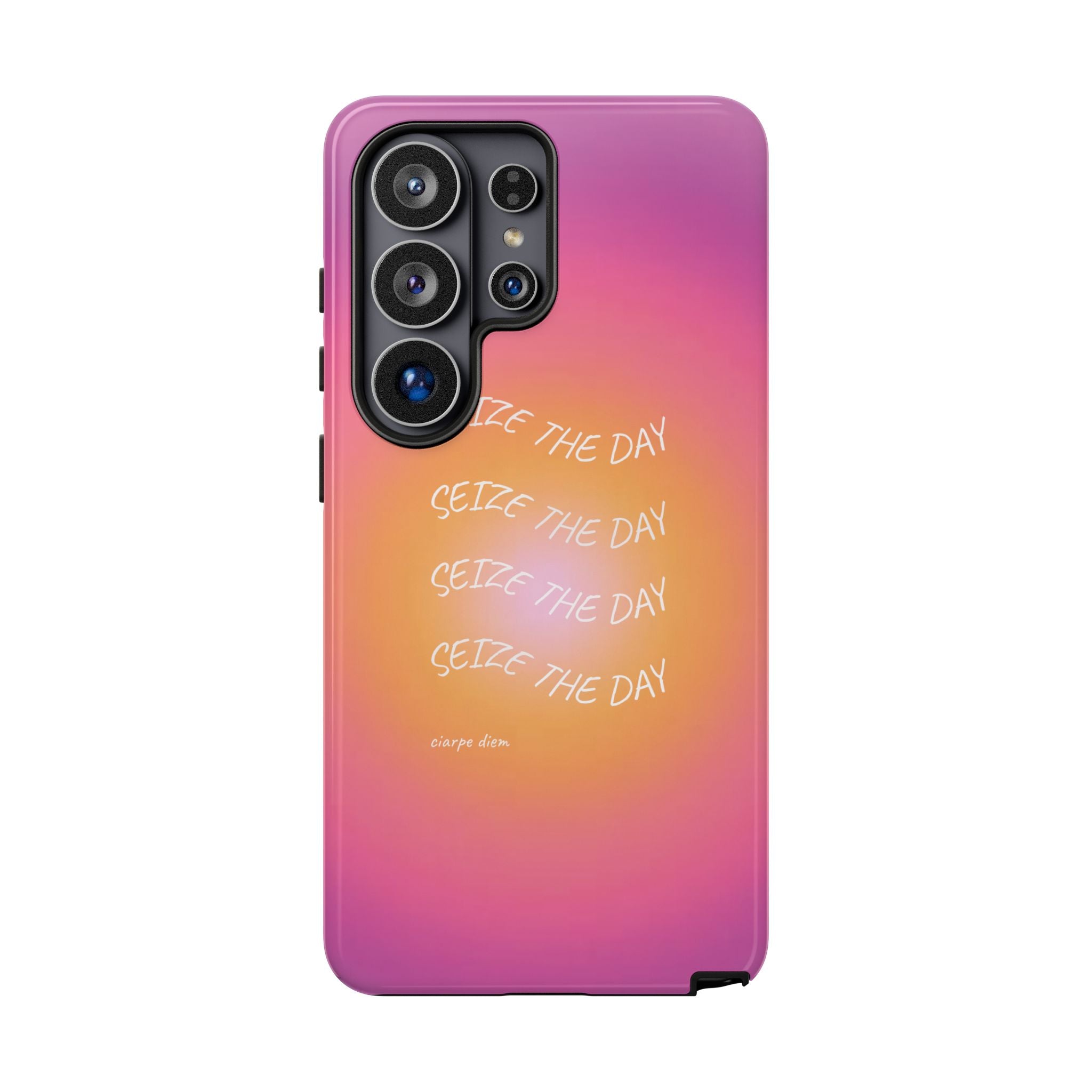 Sunbeam "Seize The Day" Gradient Protective Case
