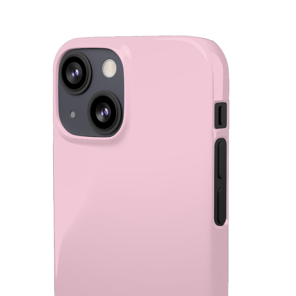 Pale Pink Snap Phone Case