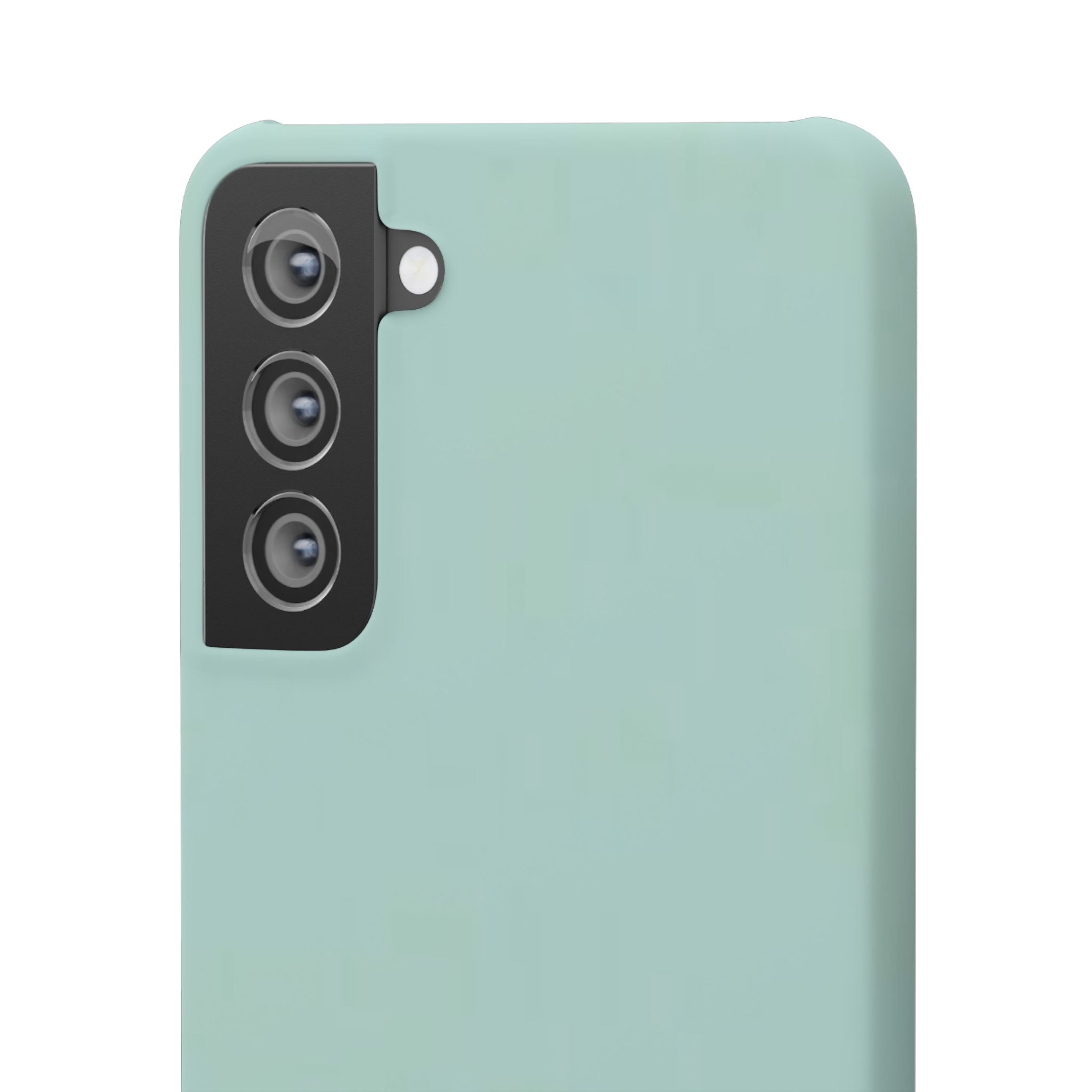 Light Mint Snap Phone Case