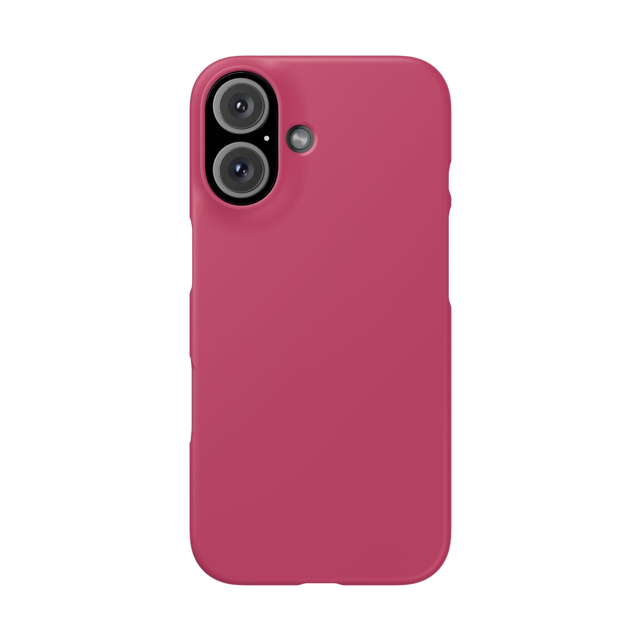 Raspberry Snap Phone Case