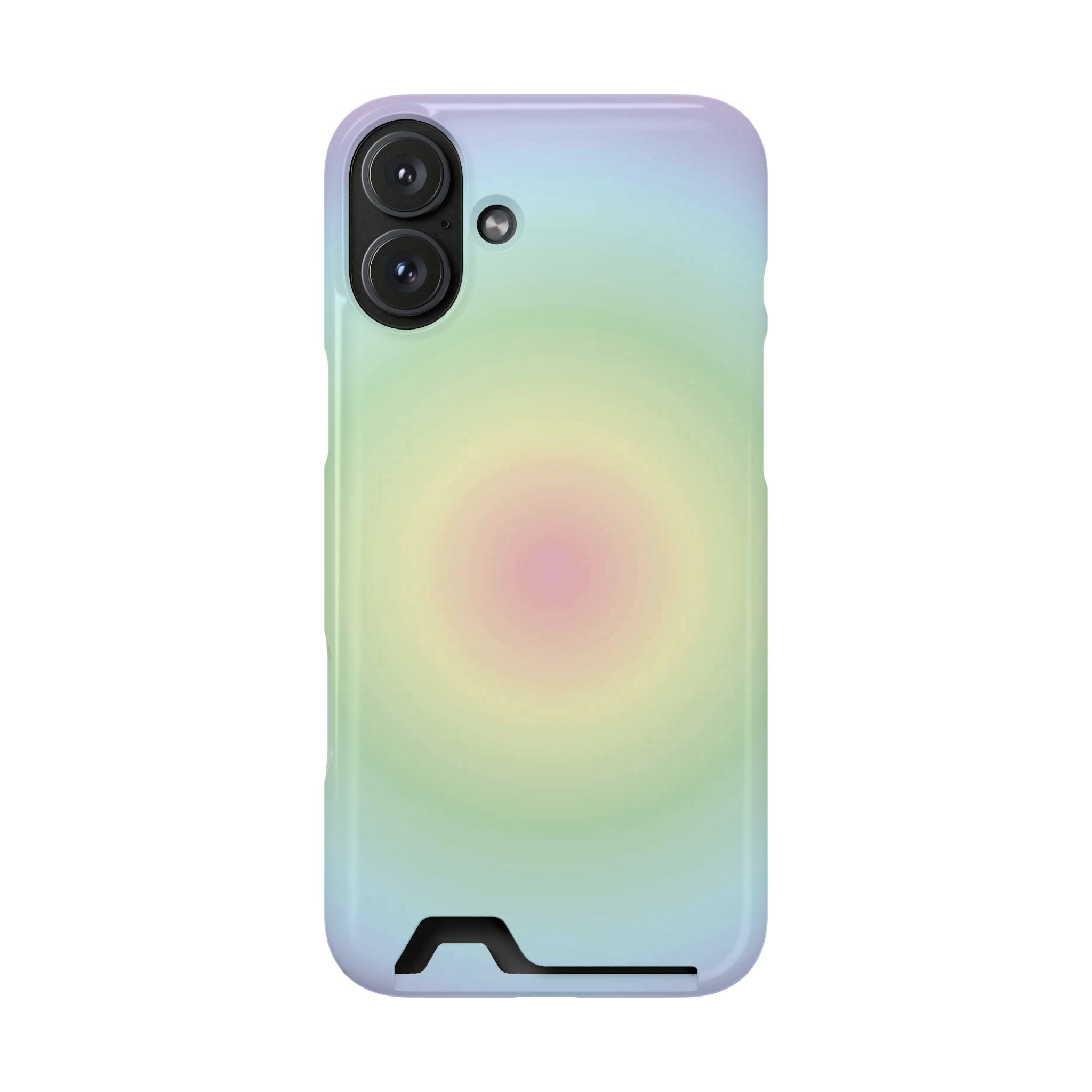 Bermuda Halo Phone Case with Card Holder