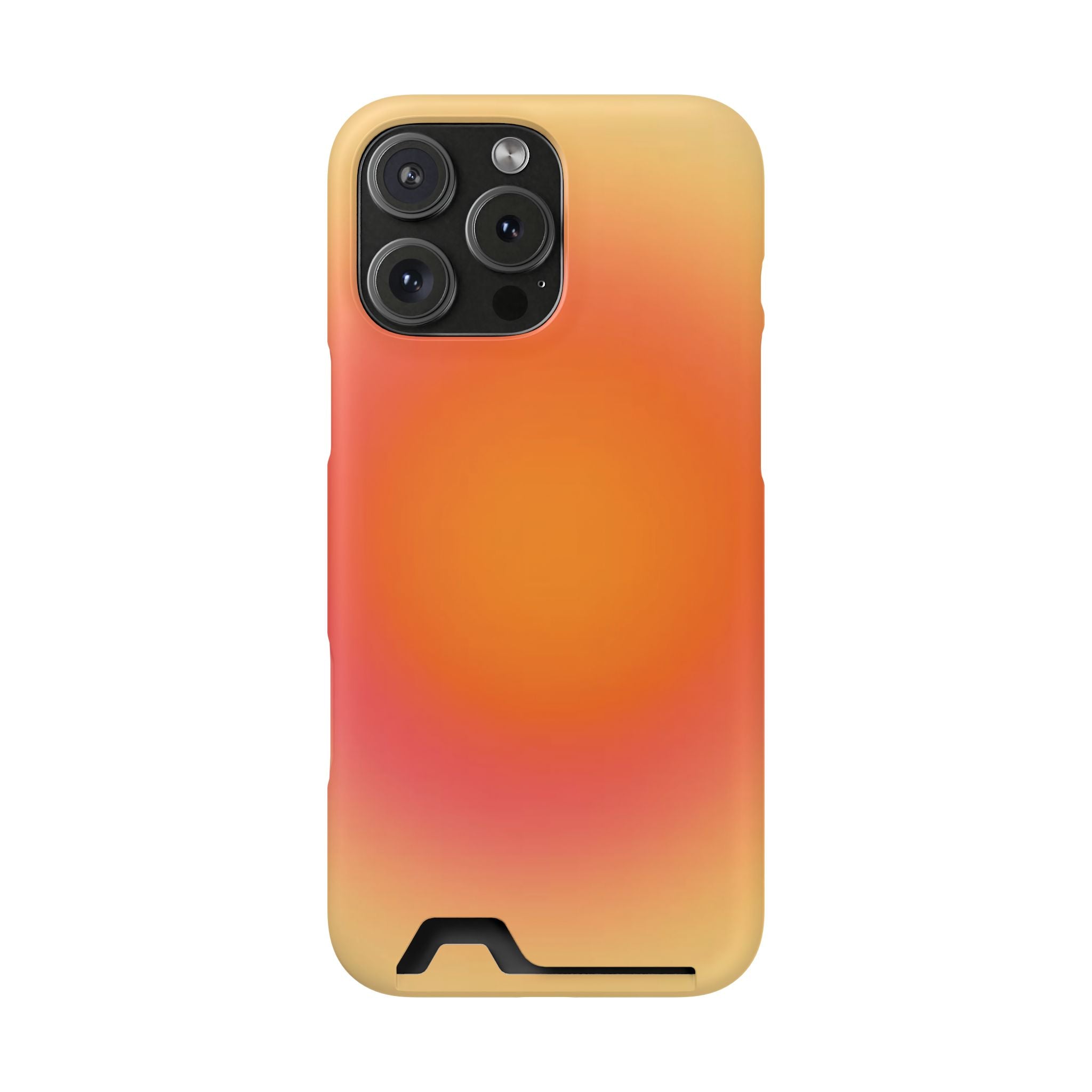 Sunset Gradient Phone Case with Card Slot
