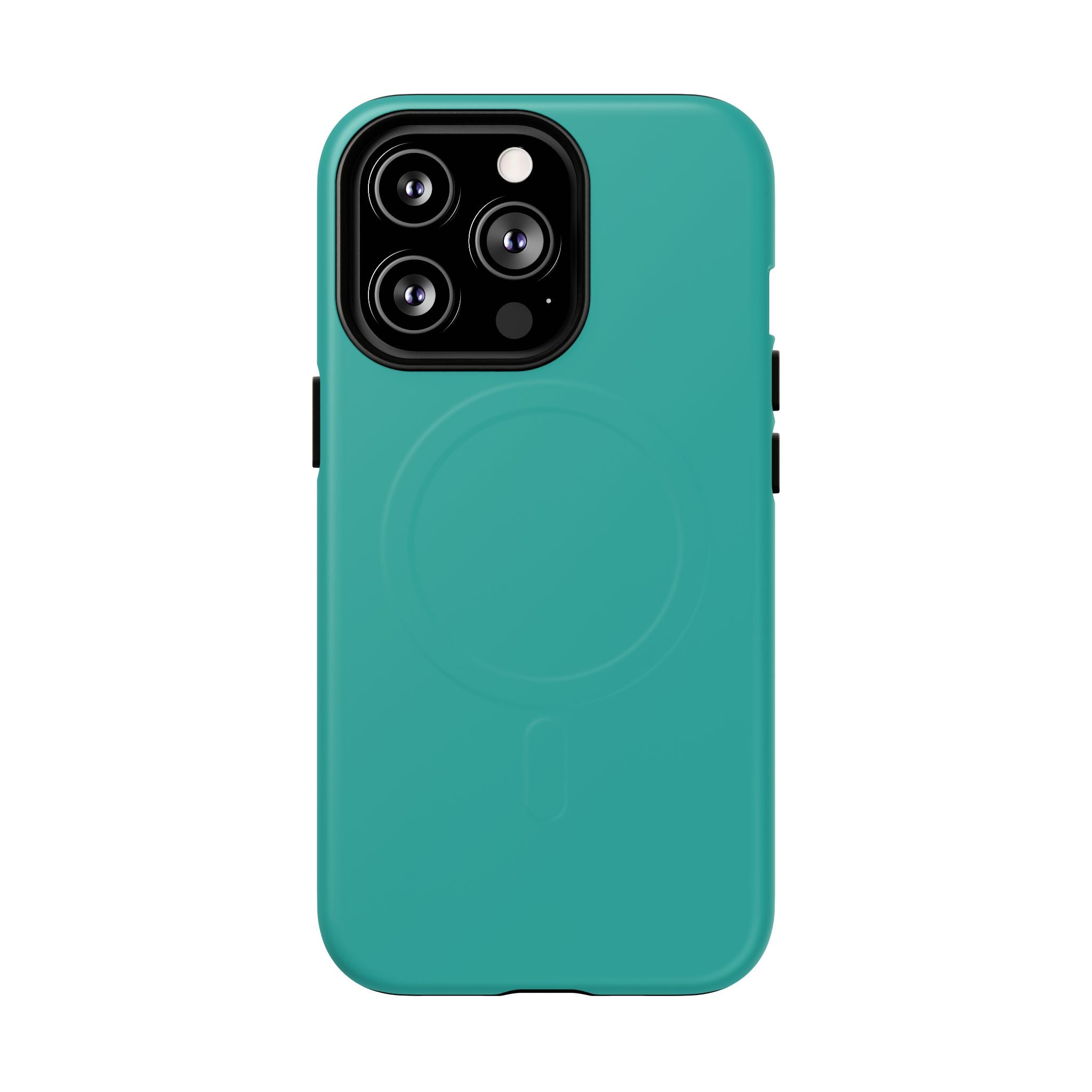 Teal MagSafe Protective Phone Case