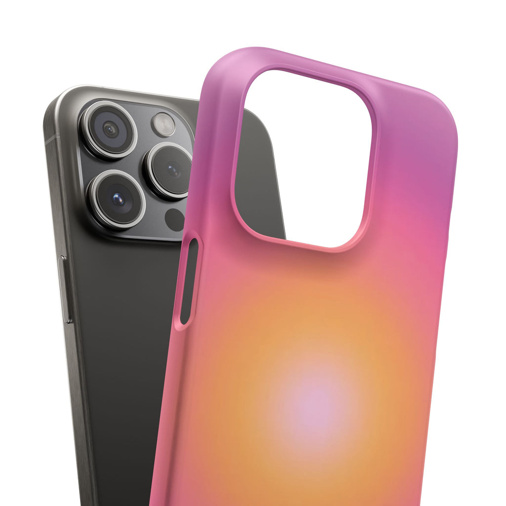Sunburst Gradient Snap Phone Case