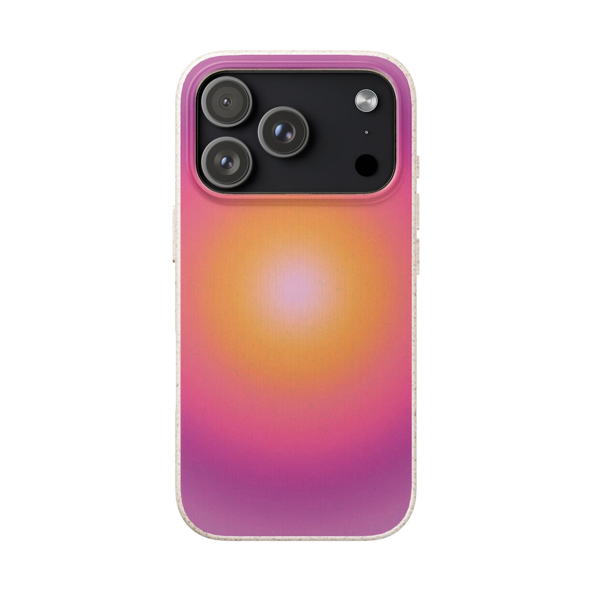 Sunset Glow Biodegradable Phone Case -  Eco-Friendly Cover