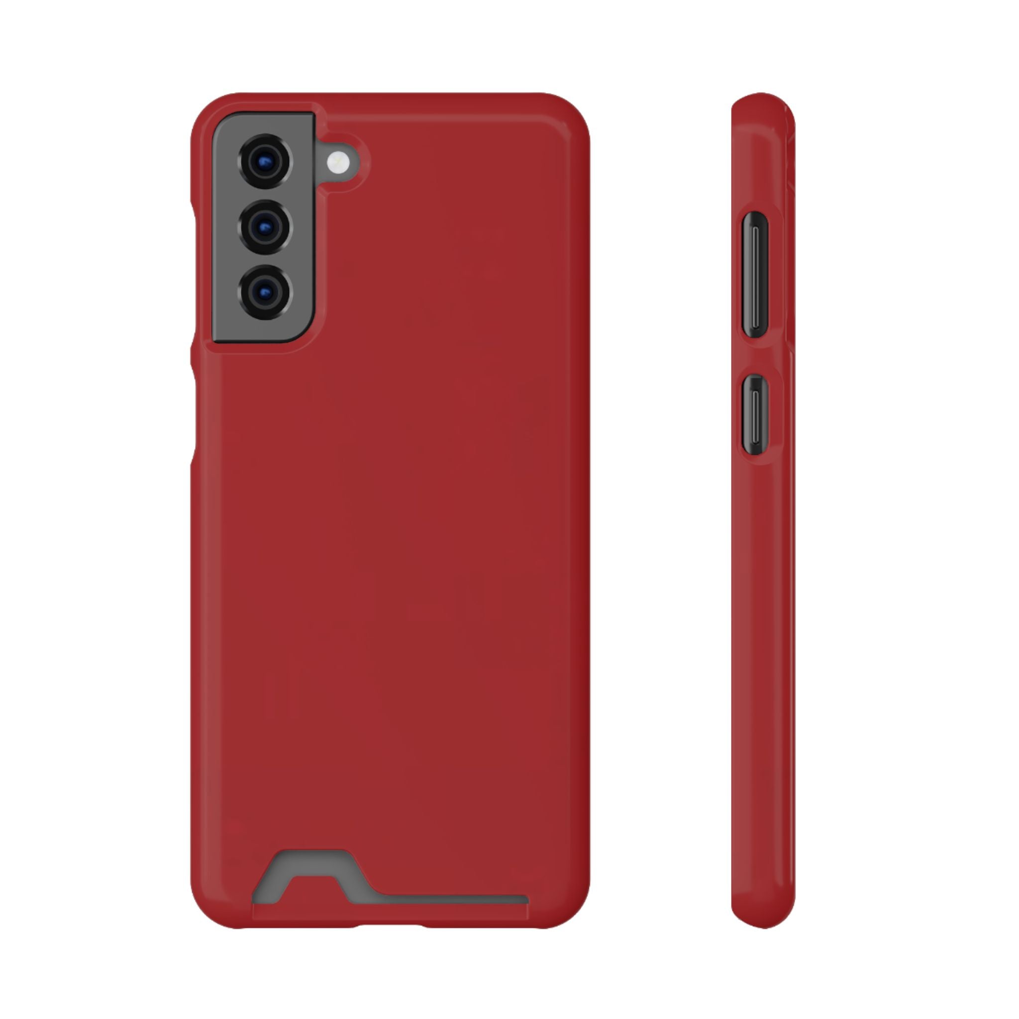 Terracota Card Holder Phone Case